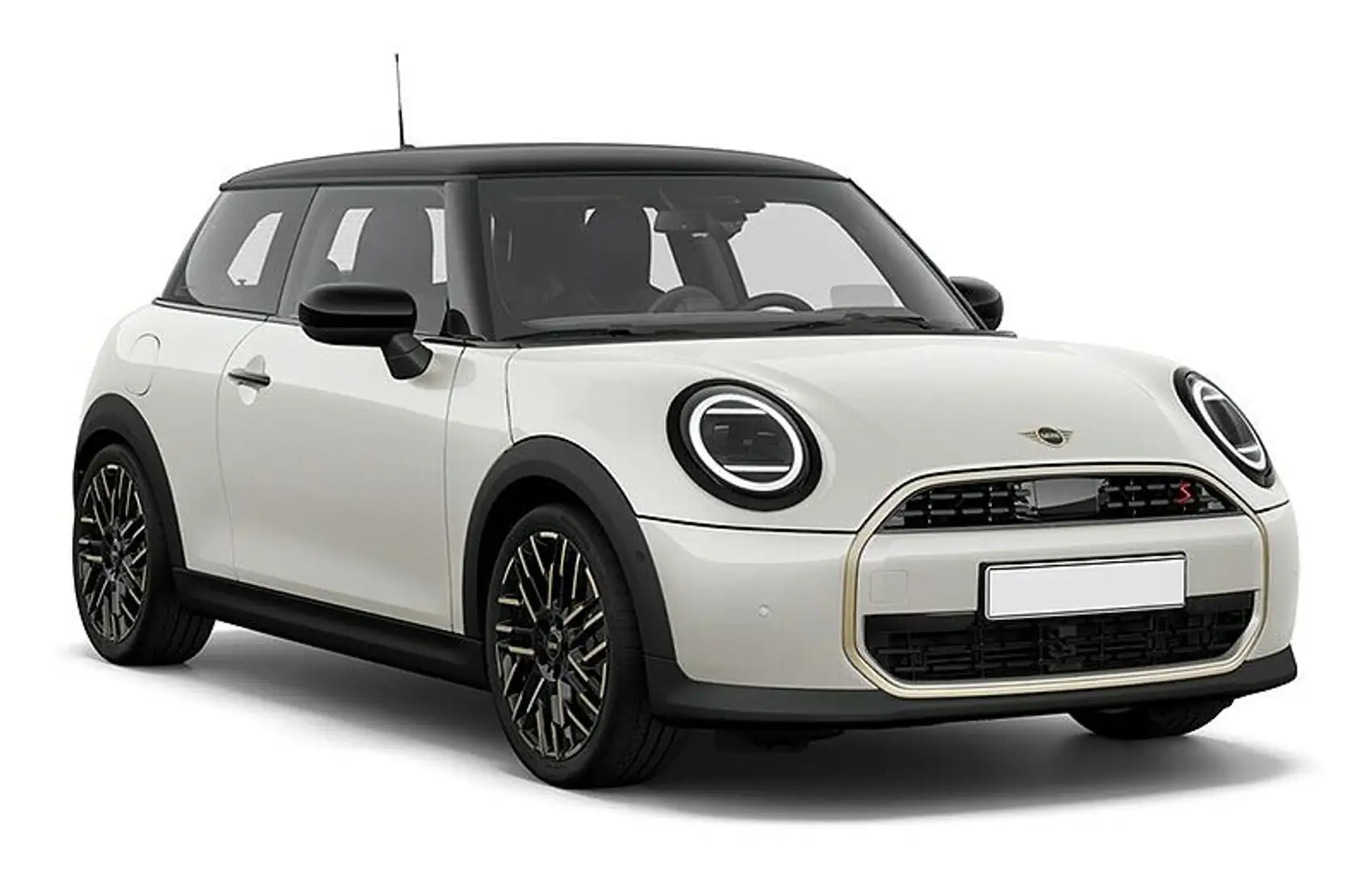 MINI Cooper S 3T Favoured Trim DKG Navi HuD LED DAB Weiß - 1