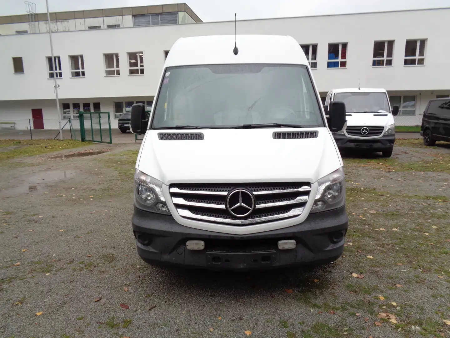 Mercedes-Benz Sprinter 316 CDI MAXI; HOCH+LANG; KLIMA Weiß - 2