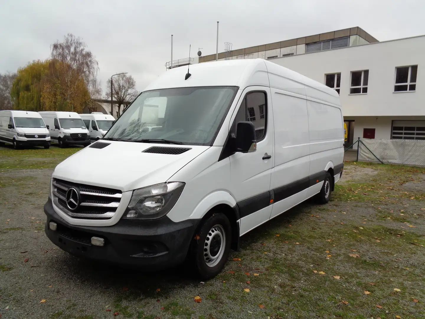 Mercedes-Benz Sprinter 316 CDI MAXI; HOCH+LANG; KLIMA Weiß - 1