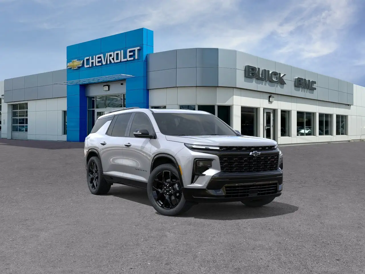 2026 Chevrolet Traverse