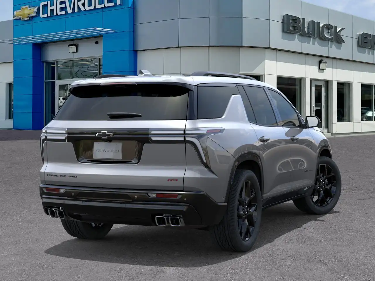 Chevrolet Traverse снимка Chevrolet Traverse