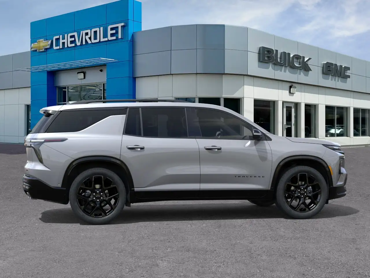 Chevrolet Traverse снимка Chevrolet Traverse