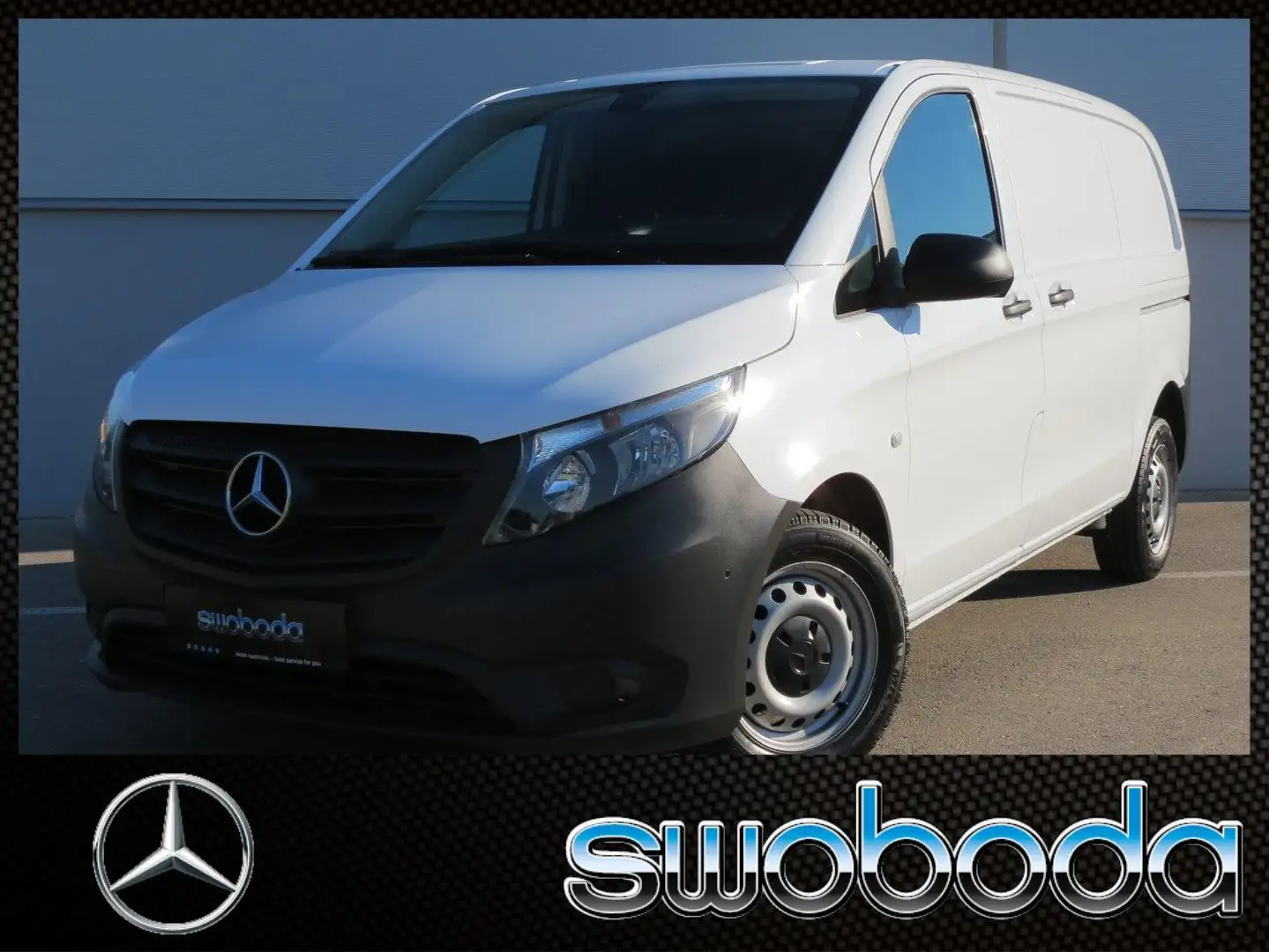 Mercedes-Benz Vito Kasten Diesel  111 CDI kompakt Einprakh. Weiß - 1