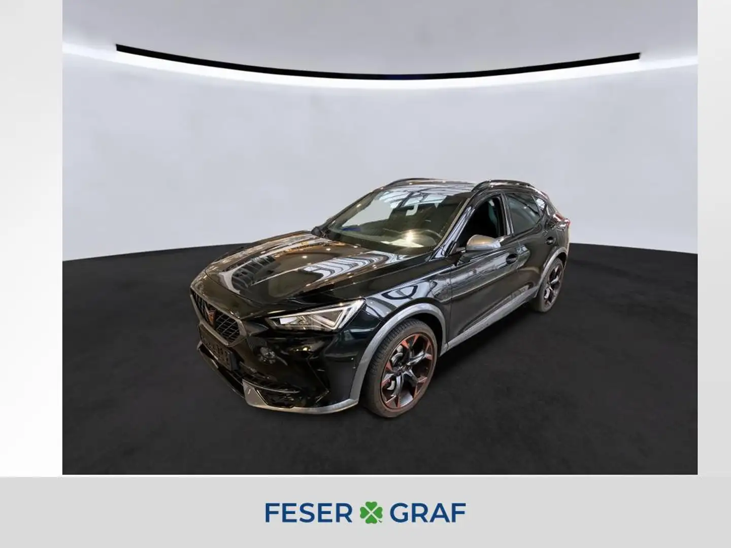 CUPRA Formentor VZ 1.4 TSI e-Hybrid 180 kW NAVI/PANO/KAMERA Schwarz - 1