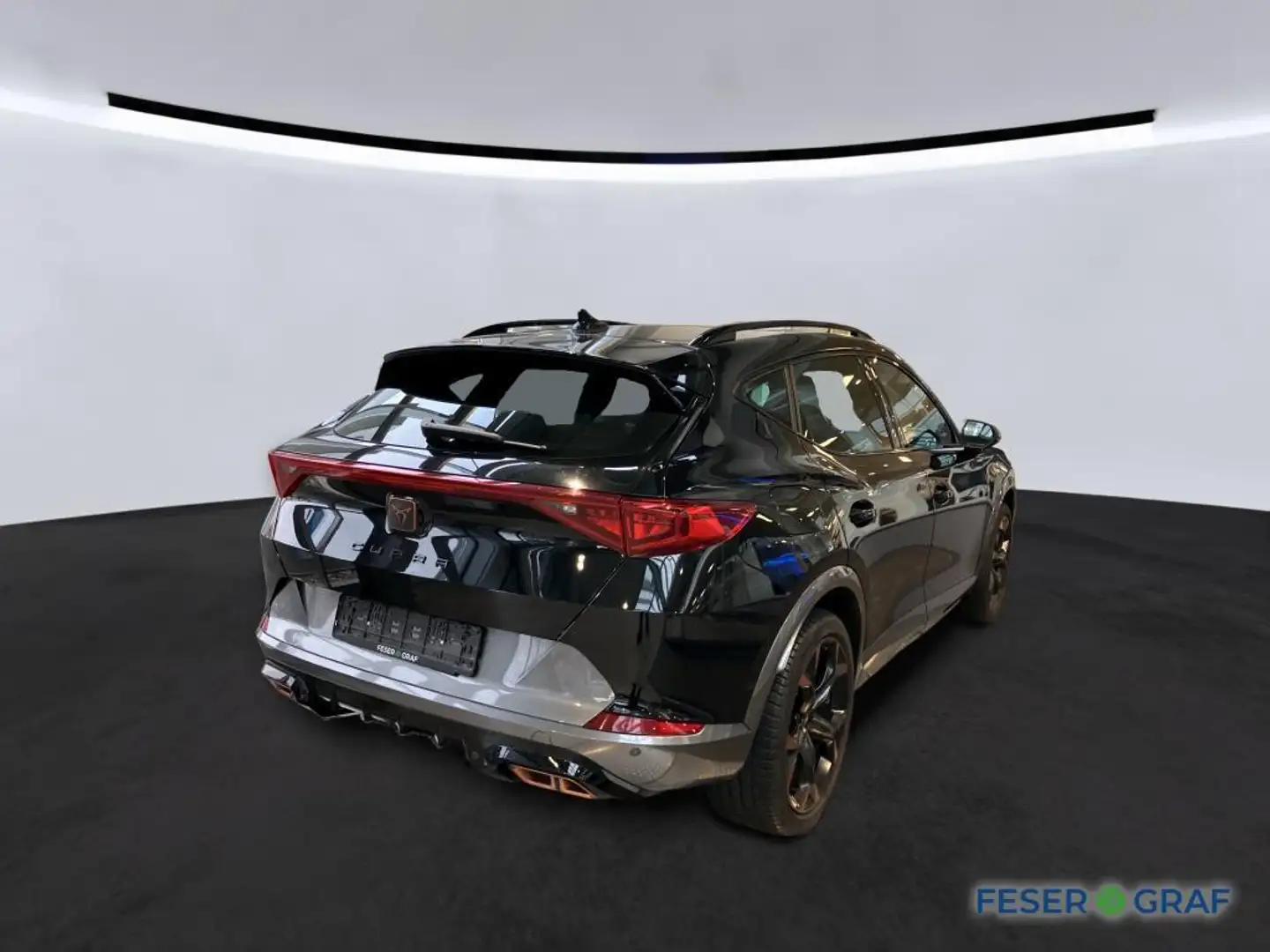 CUPRA Formentor VZ 1.4 TSI e-Hybrid 180 kW NAVI/PANO/KAMERA Schwarz - 2