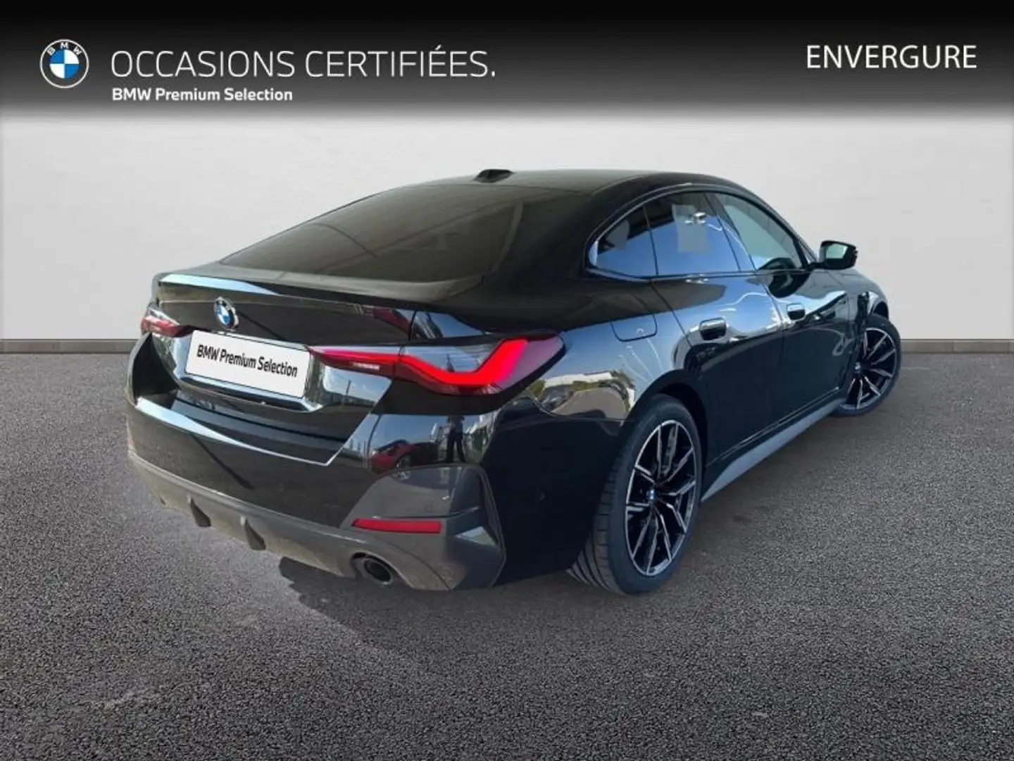 BMW 420 420dA  190ch M Sport Noir - 2