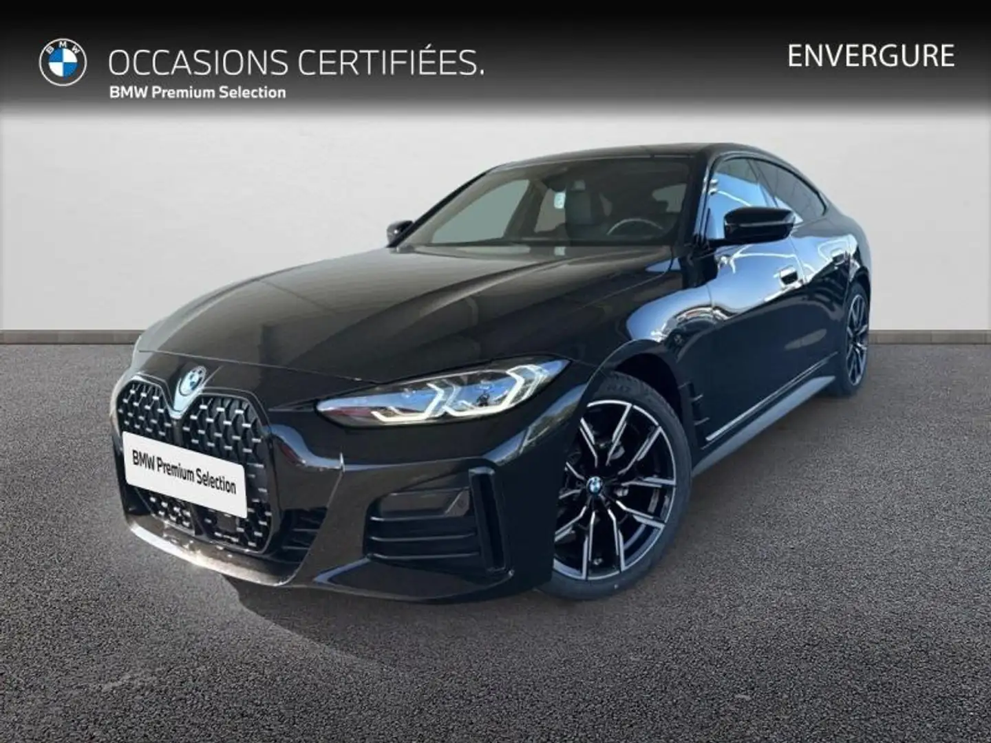 BMW 420 420dA  190ch M Sport Noir - 1