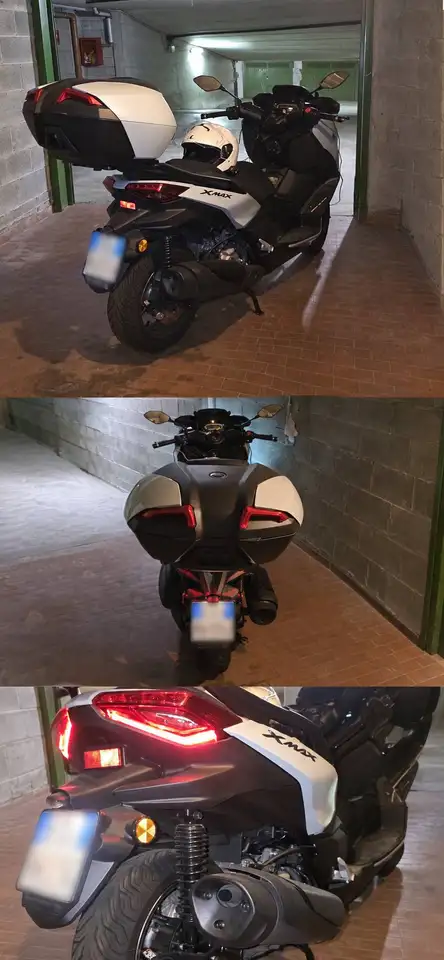 Yamaha X-Max 300