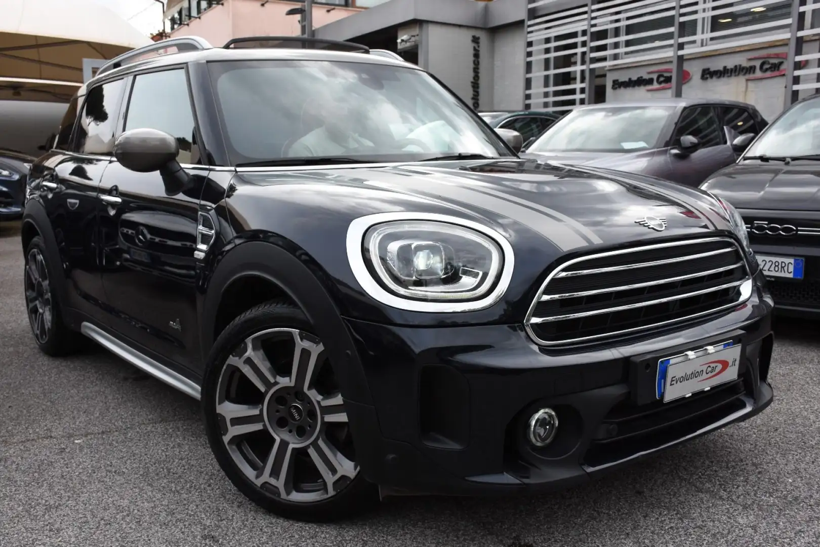 MINI Cooper Countryman 1.5 Yours ALL4 *TETTO*LED*NAVI* Bleu - 2