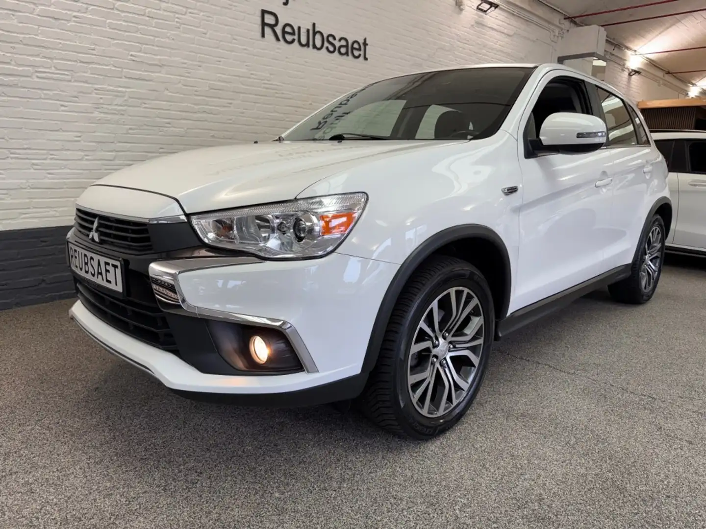 Mitsubishi ASX 1.6 Cleartec Instyle Clima Cruise Stoelverw, Camer Wit - 2