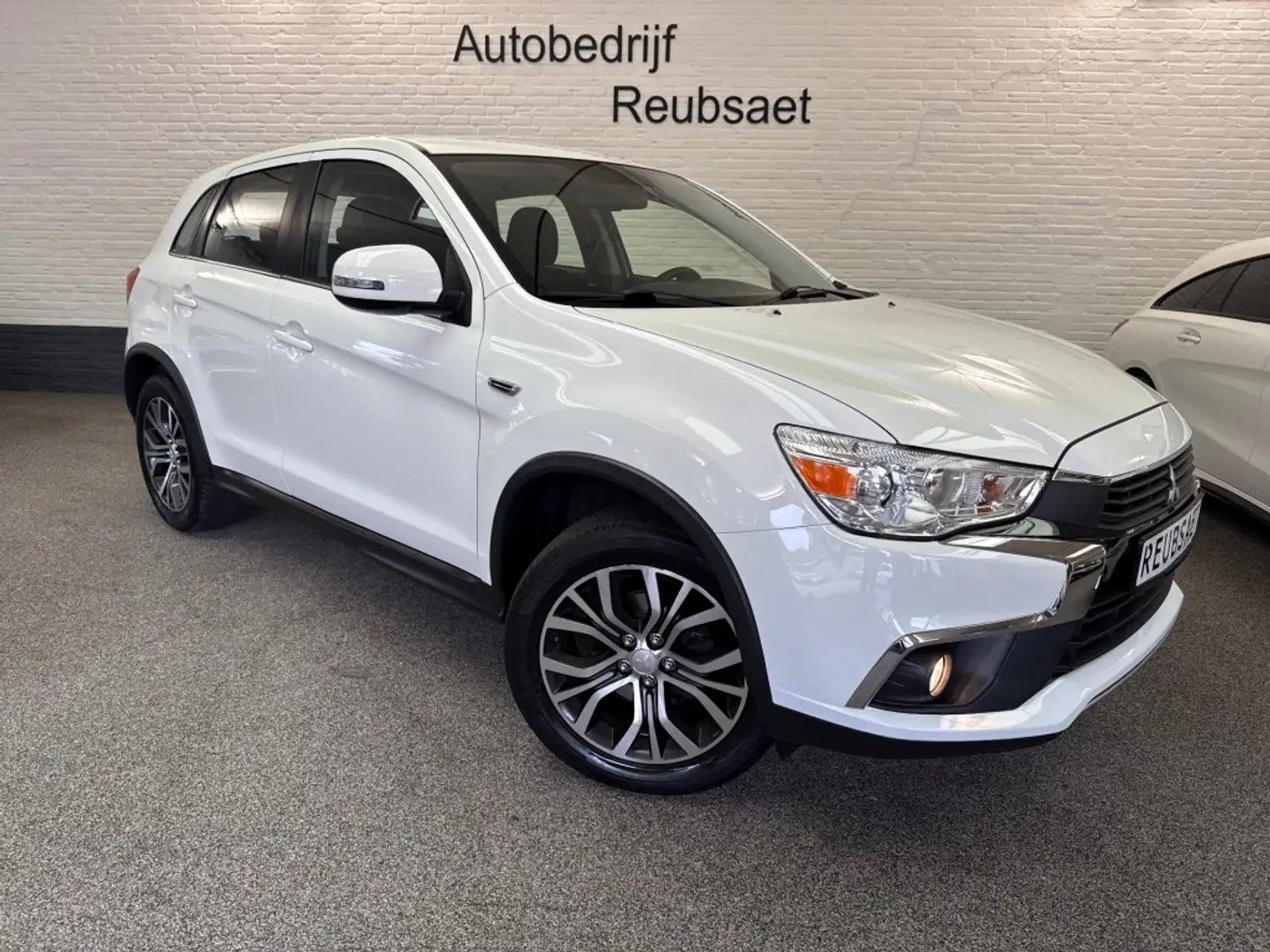 Mitsubishi ASX 1.6 Cleartec Instyle Clima Cruise Stoelverw, Camer Wit - 1