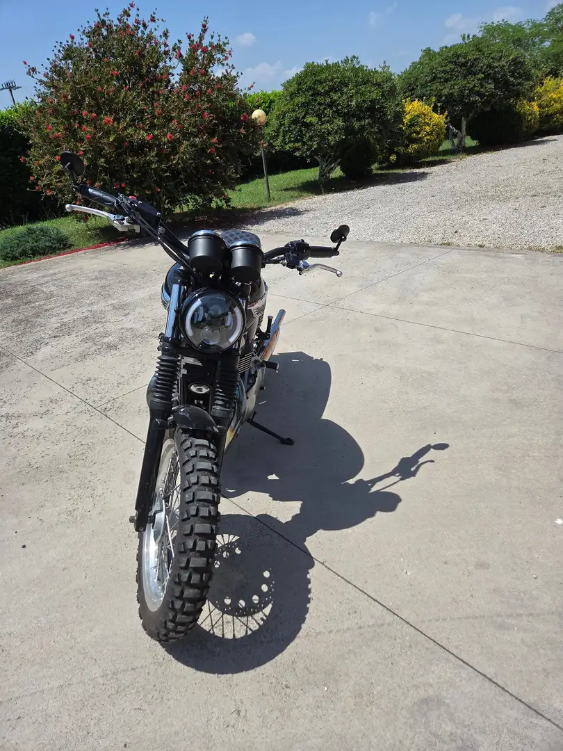 Triumph Thruxton 900 Nero - 2
