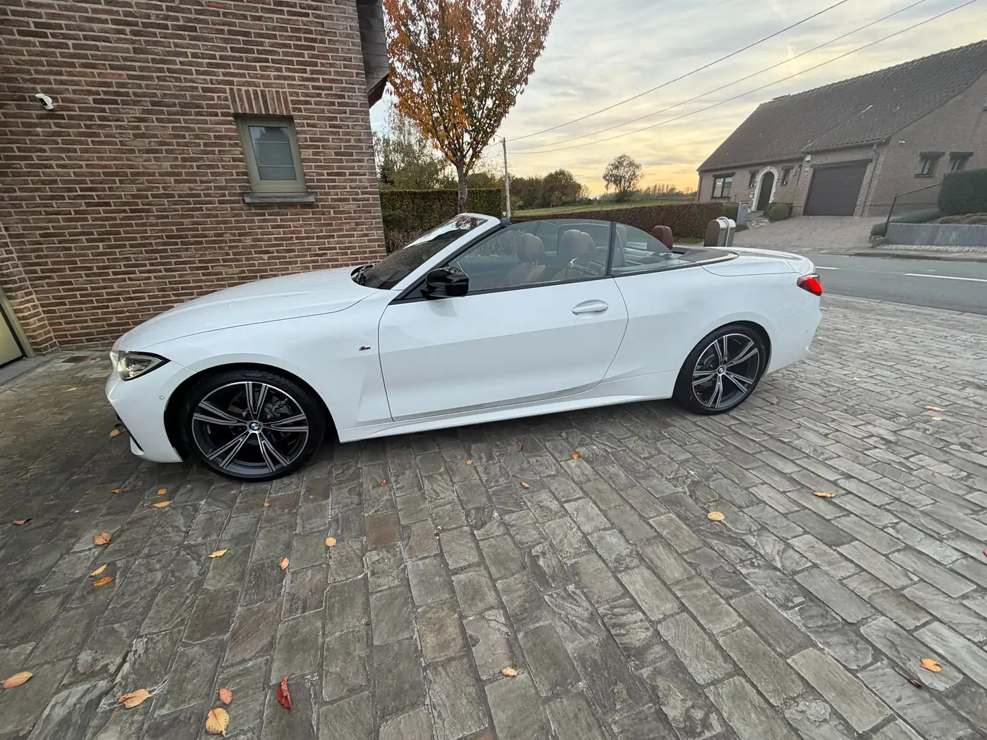 BMW 420 420i Cabrio Wit - 2