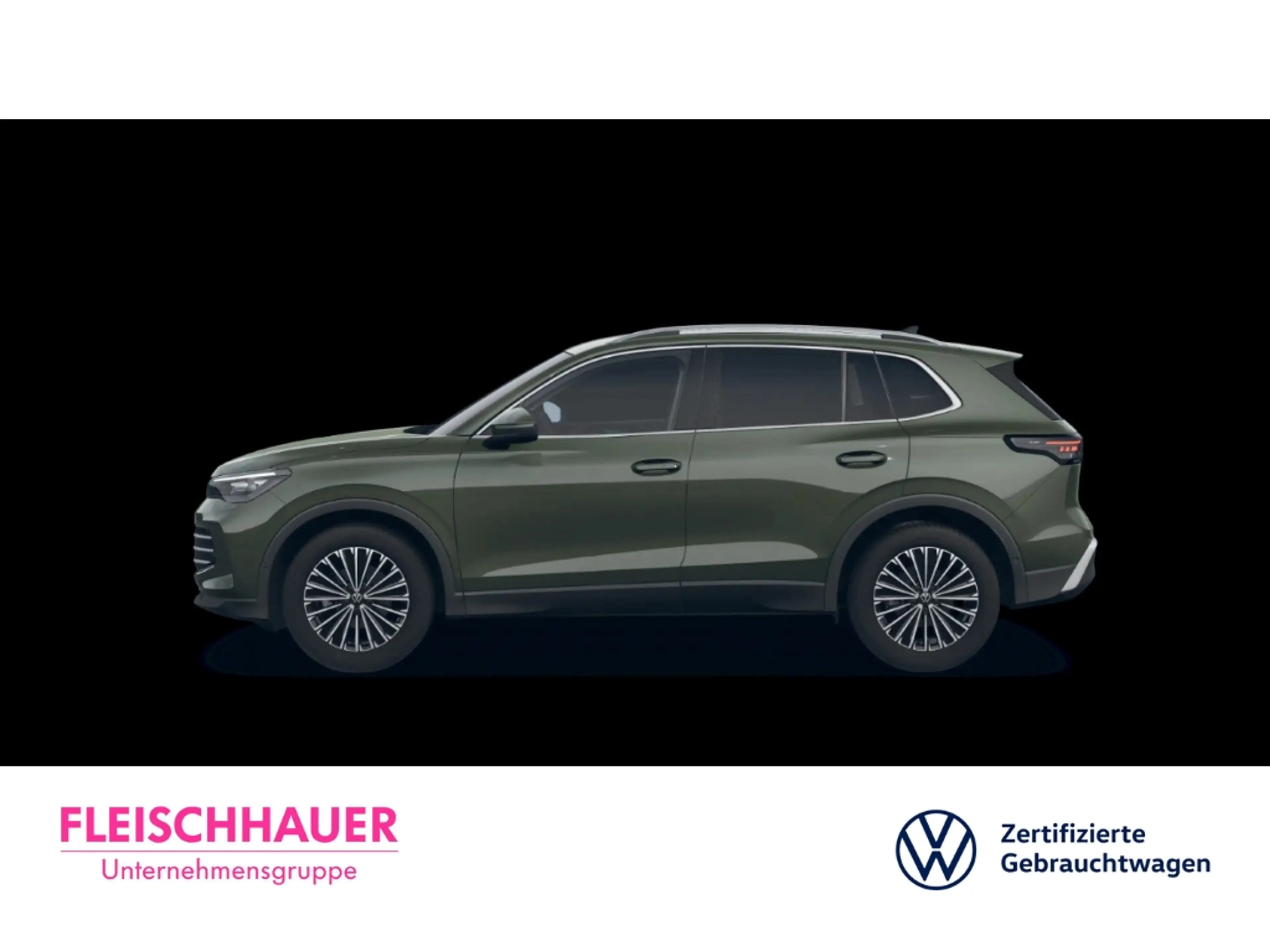 Volkswagen Tiguan Elegance 1.5 eTSI LED+ACC+HUD+NAVI+RFK+AHK+LEDER+D — photo 2