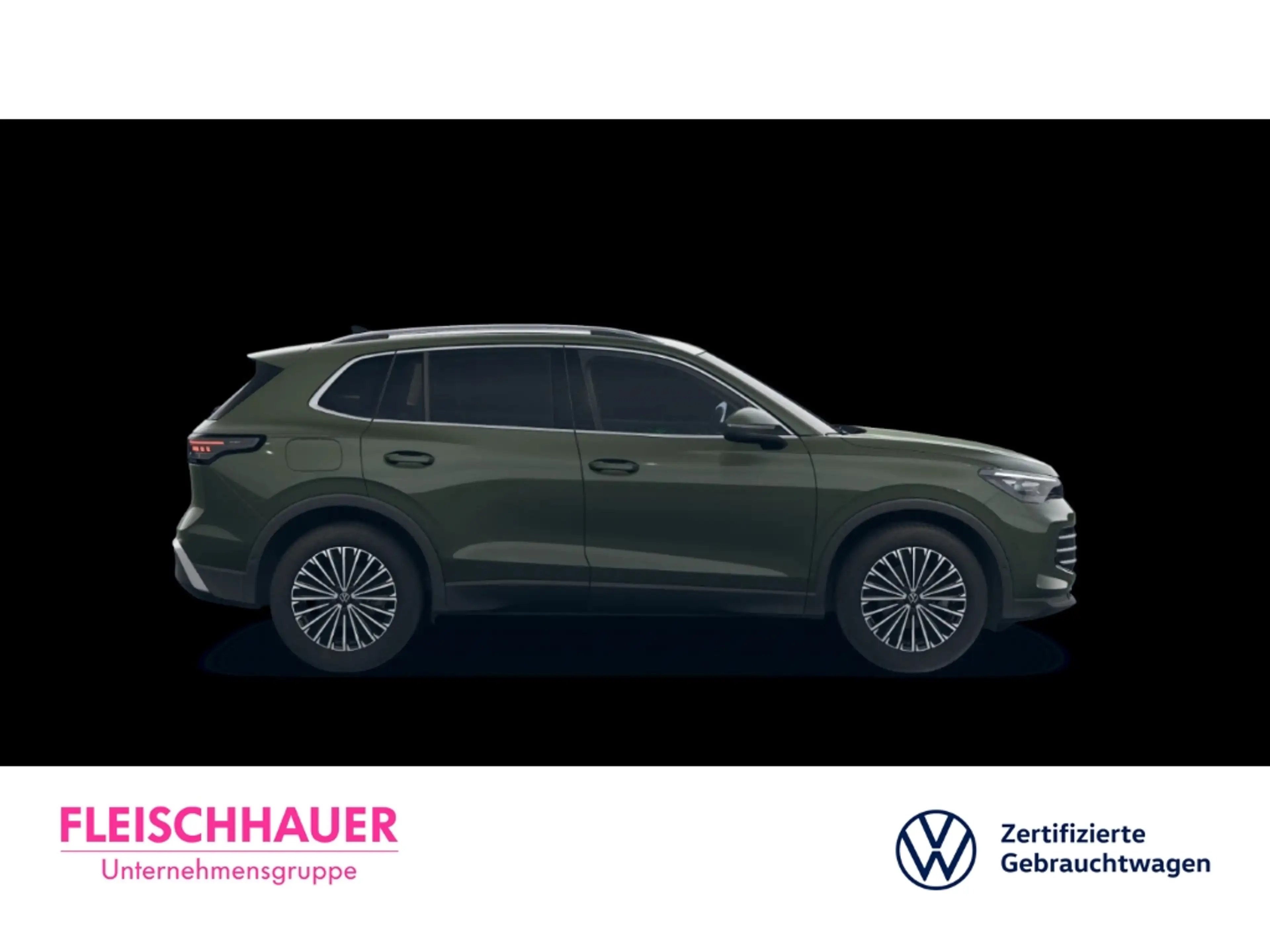 Volkswagen Tiguan Elegance 1.5 eTSI LED+ACC+HUD+NAVI+RFK+AHK+LEDER+D — photo 3
