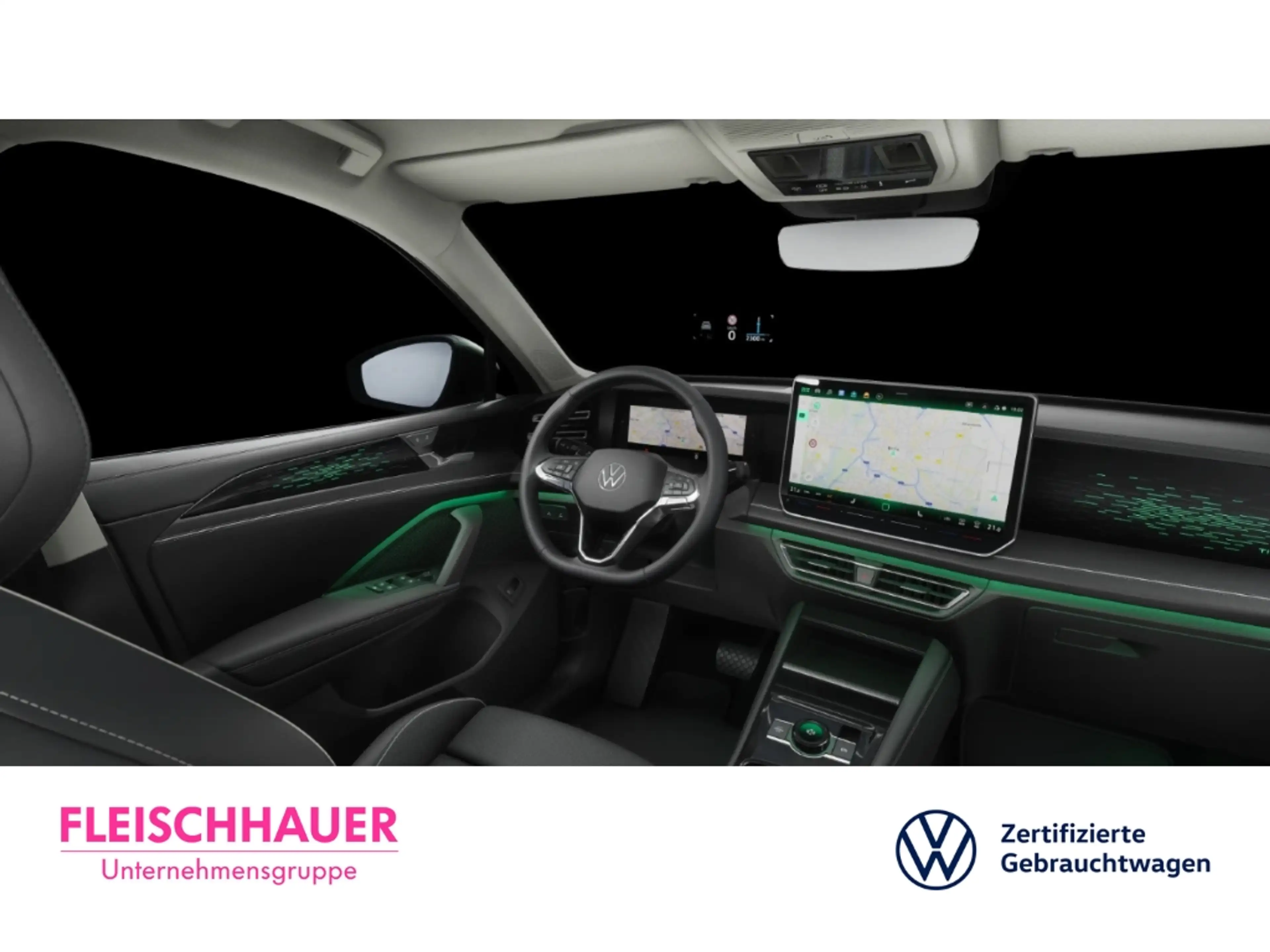 Volkswagen Tiguan Elegance 1.5 eTSI LED+ACC+HUD+NAVI+RFK+AHK+LEDER+D — photo 8
