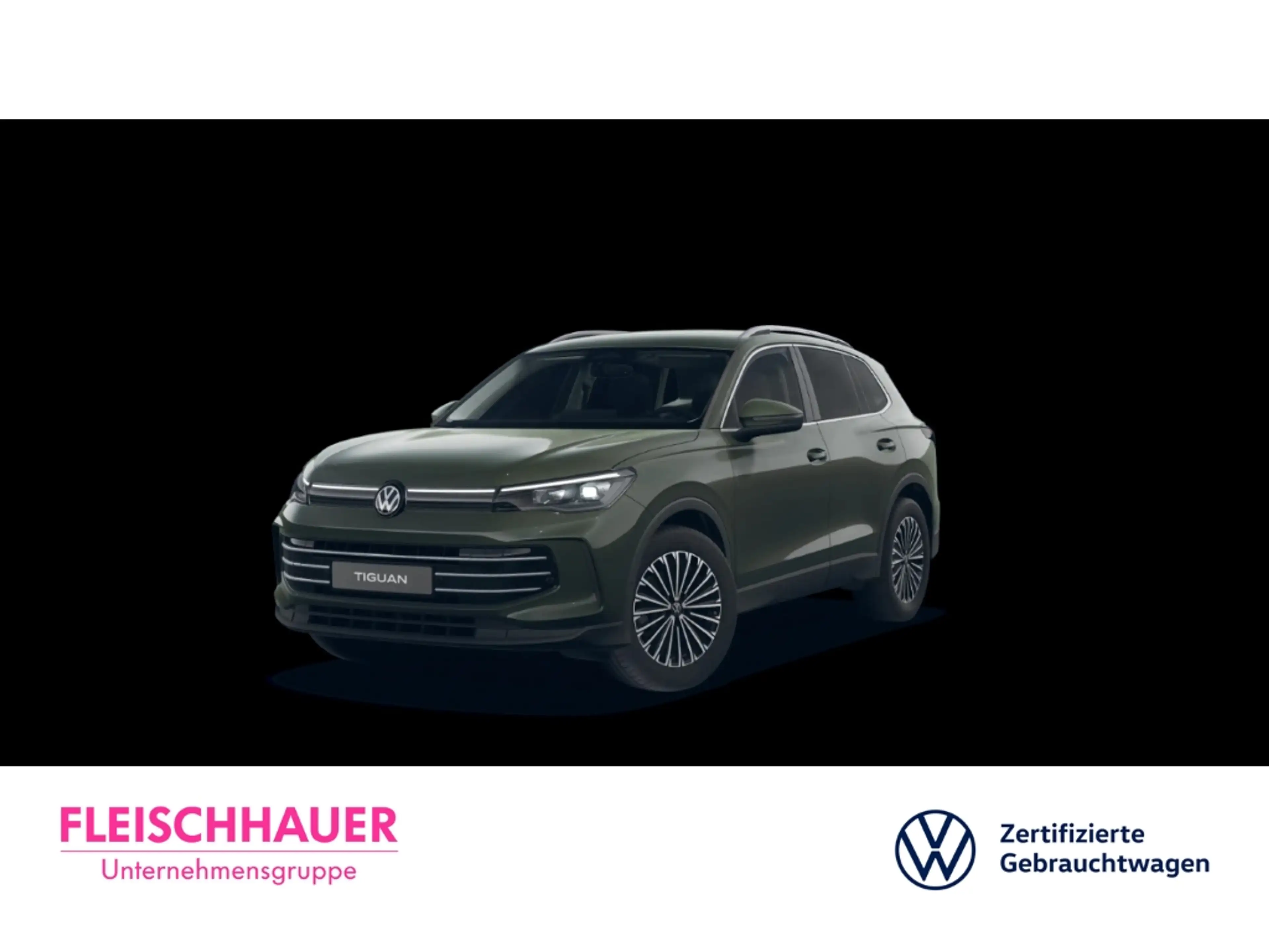 Volkswagen Tiguan Elegance 1.5 eTSI LED+ACC+HUD+NAVI+RFK+AHK+LEDER+D
