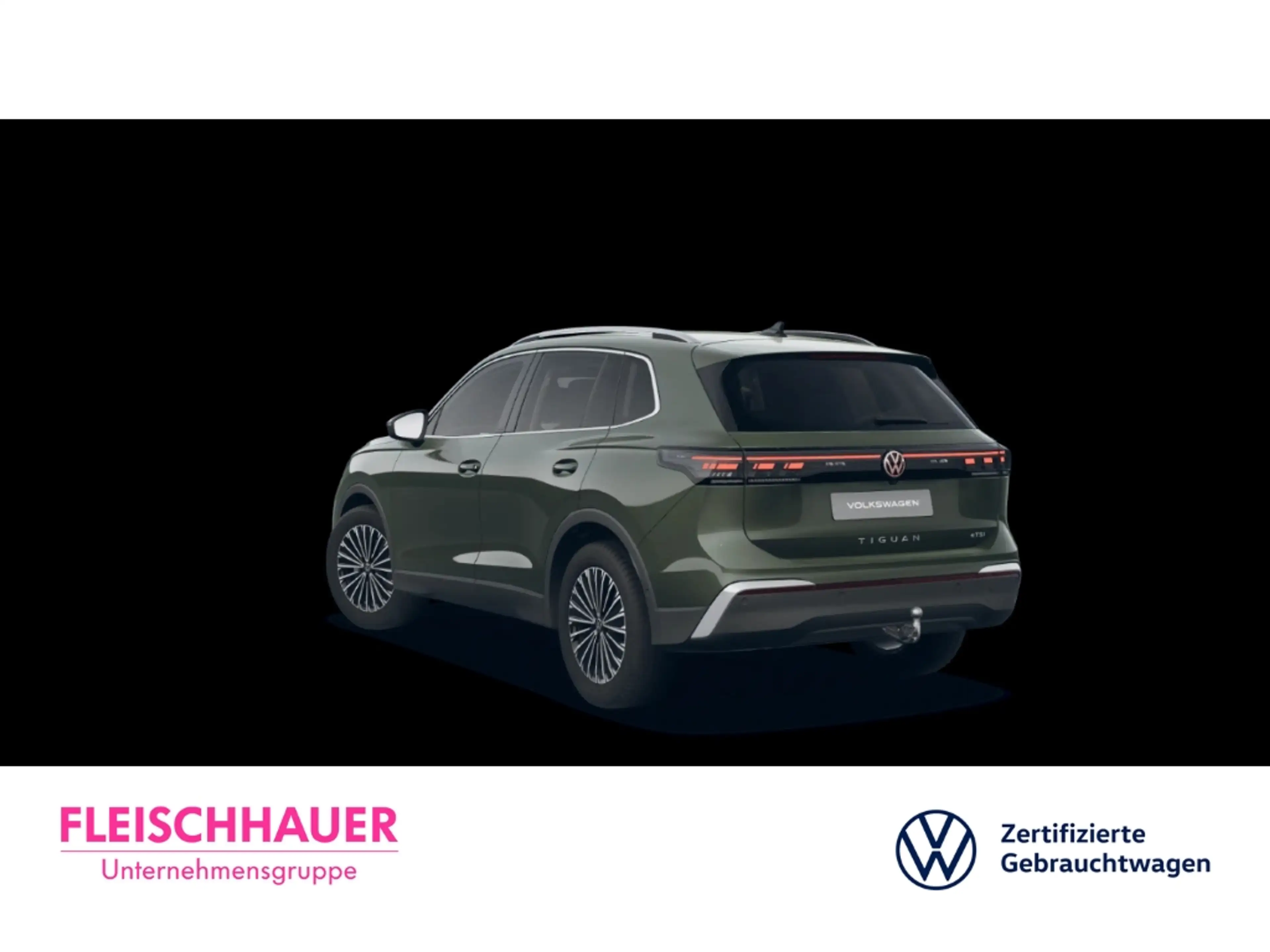 Volkswagen Tiguan Elegance 1.5 eTSI LED+ACC+HUD+NAVI+RFK+AHK+LEDER+D — photo 6