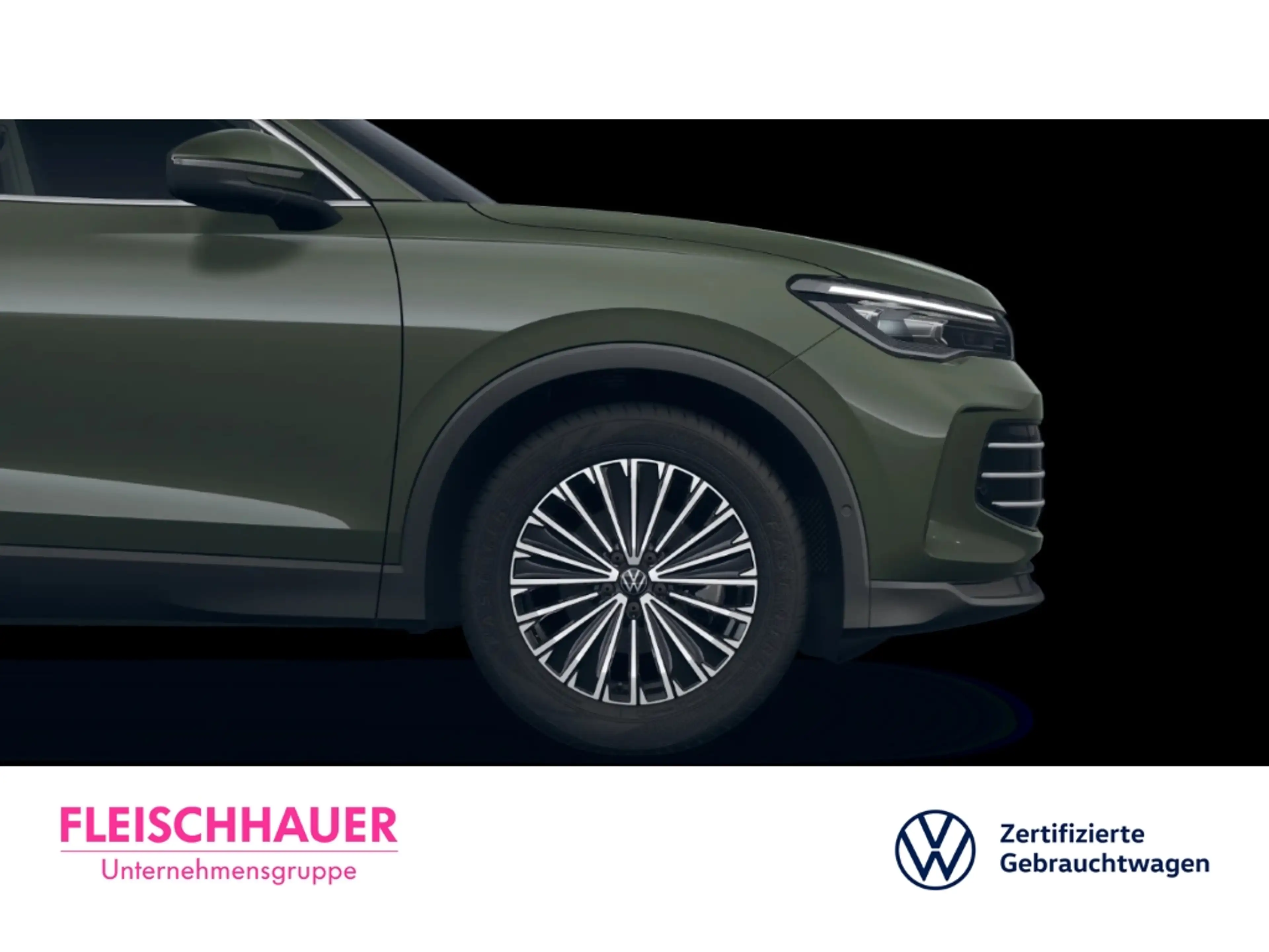 Volkswagen Tiguan Elegance 1.5 eTSI LED+ACC+HUD+NAVI+RFK+AHK+LEDER+D — photo 5