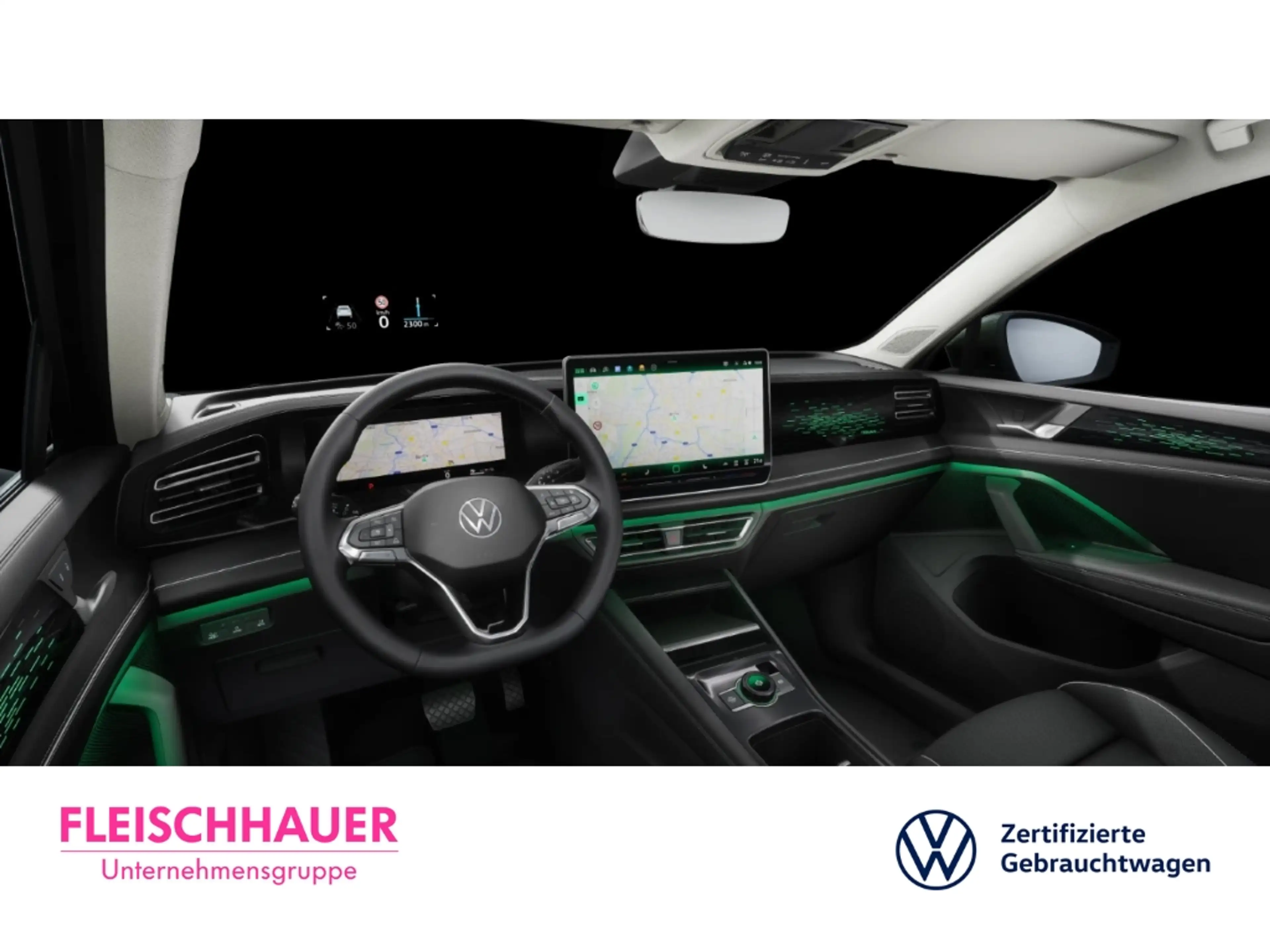 Volkswagen Tiguan Elegance 1.5 eTSI LED+ACC+HUD+NAVI+RFK+AHK+LEDER+D — photo 7