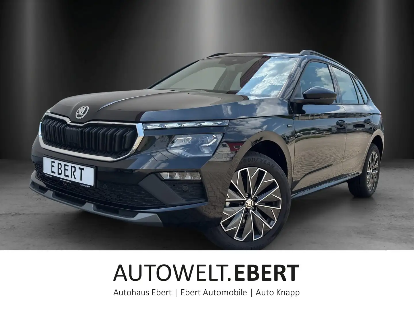 Skoda Kamiq Drive 1,5 TSI 110 kW DSG Nero - 1