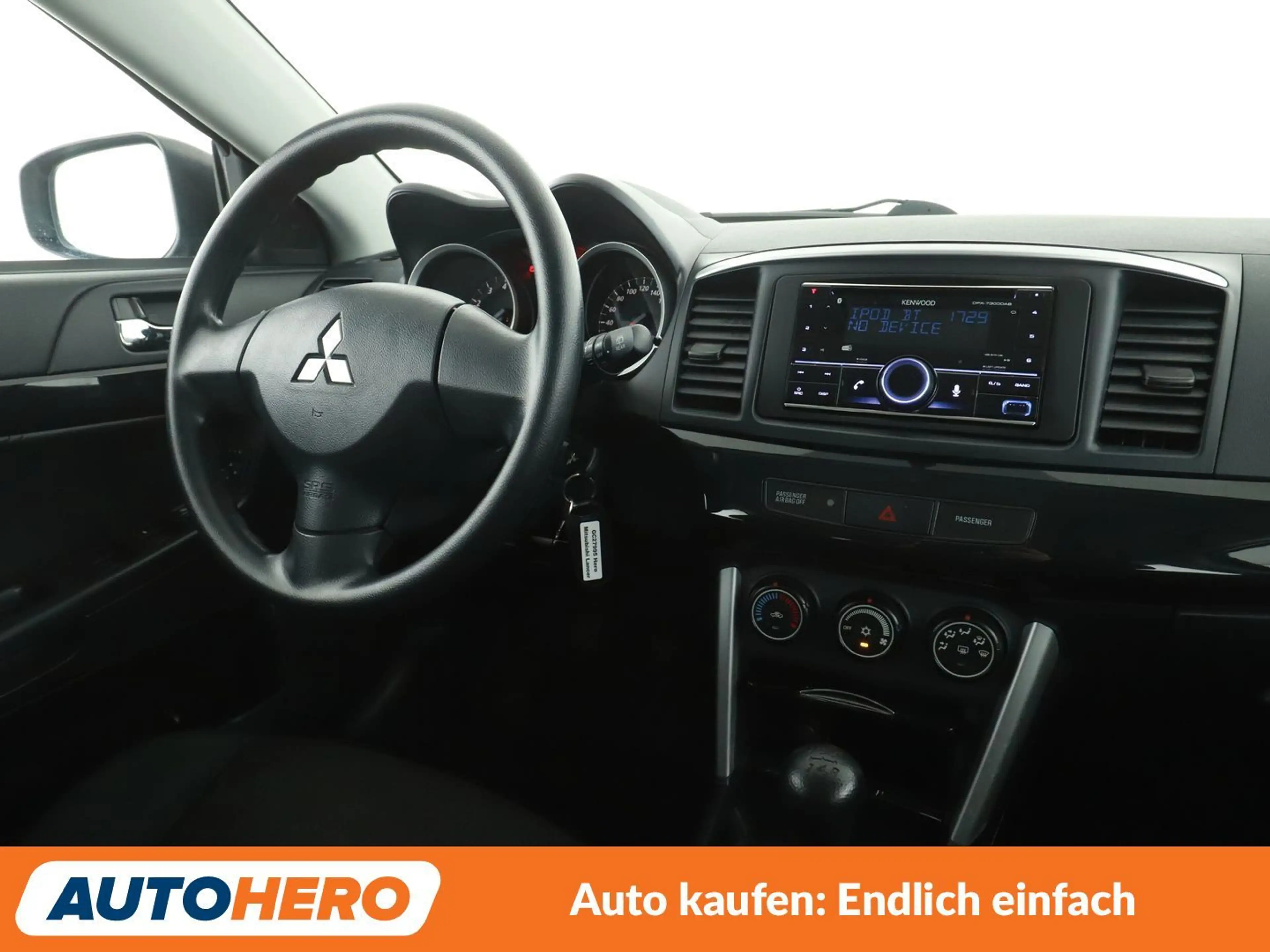 Mitsubishi Lancer 1.6 Basis*AHK*KLIMA*BLUETOOTH* — photo 13