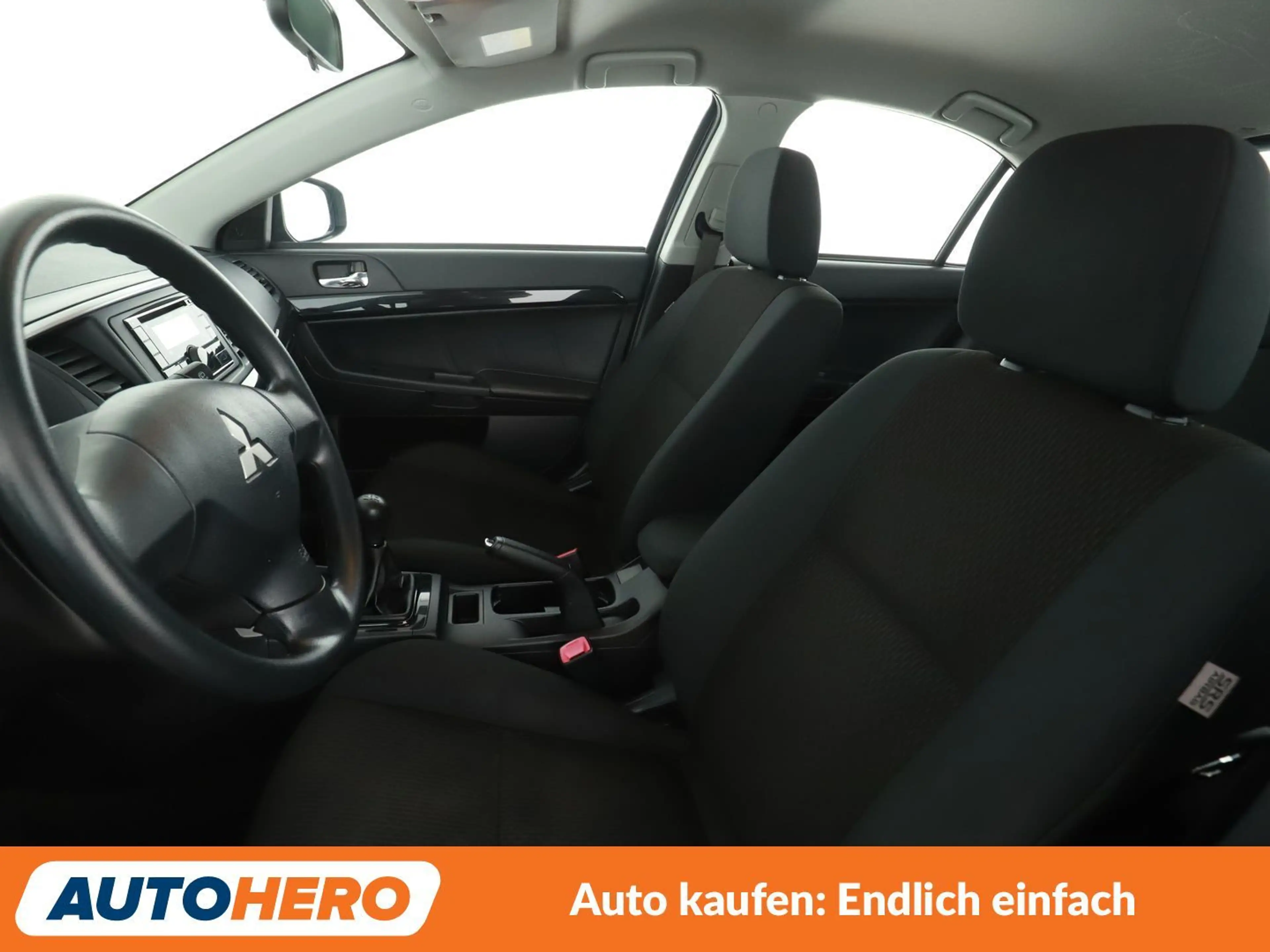 Mitsubishi Lancer 1.6 Basis*AHK*KLIMA*BLUETOOTH* — photo 10