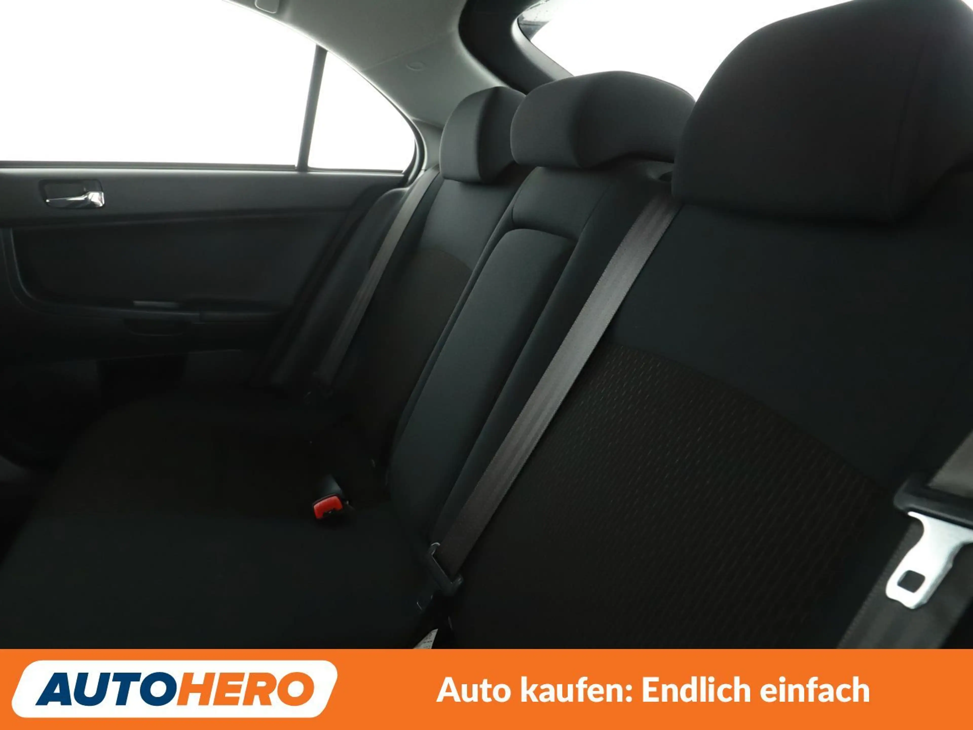 Mitsubishi Lancer 1.6 Basis*AHK*KLIMA*BLUETOOTH* — photo 14