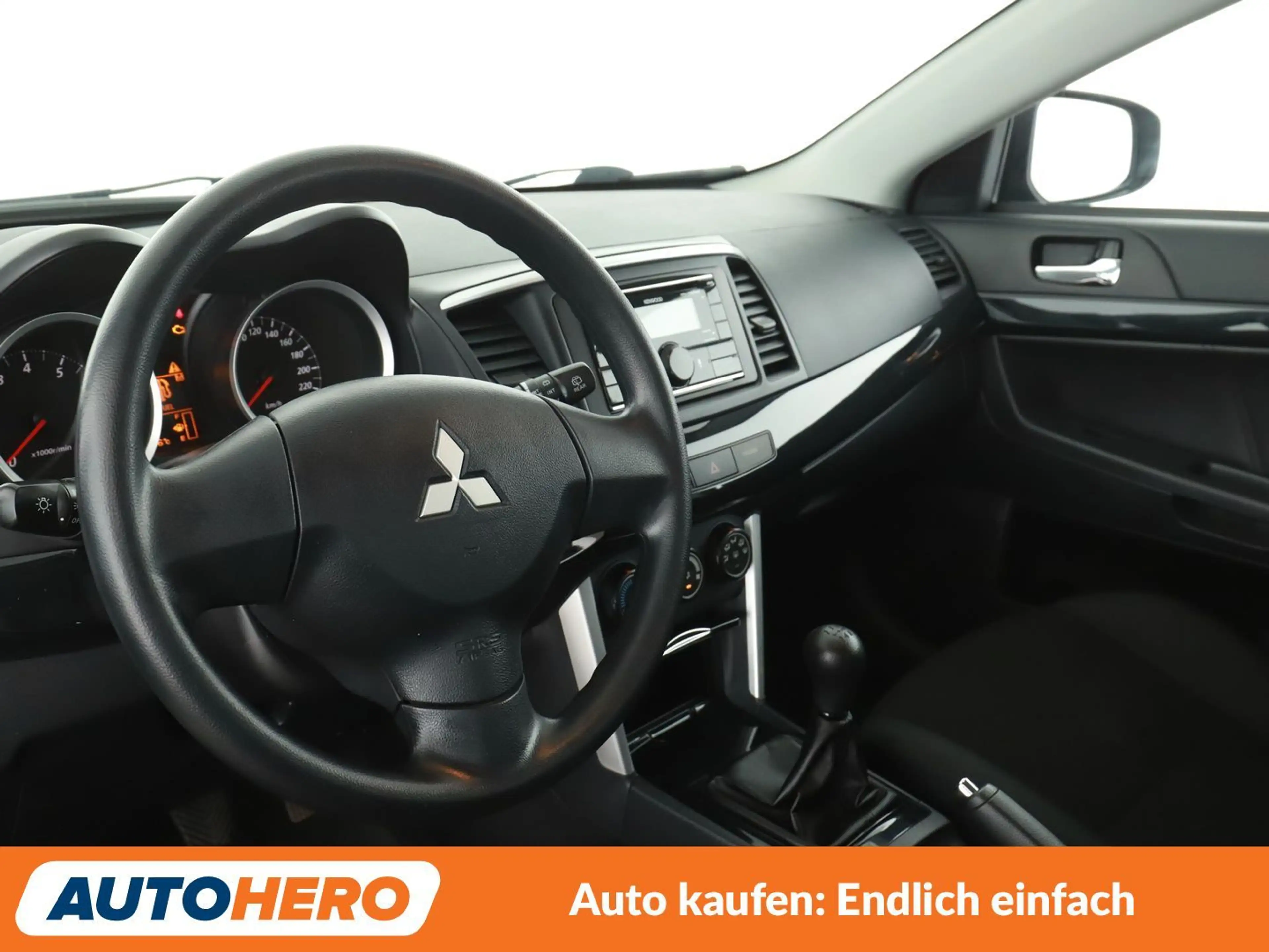 Mitsubishi Lancer 1.6 Basis*AHK*KLIMA*BLUETOOTH* — photo 11