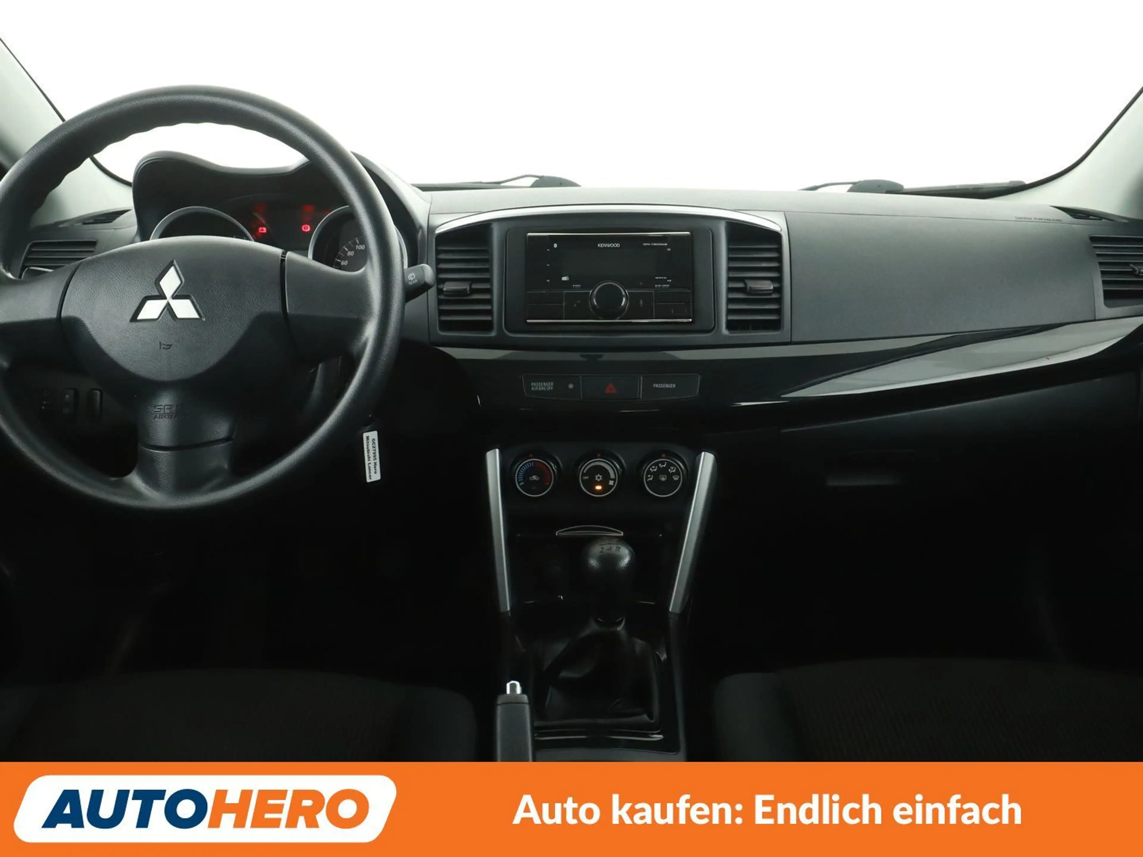Mitsubishi Lancer 1.6 Basis*AHK*KLIMA*BLUETOOTH* — photo 12
