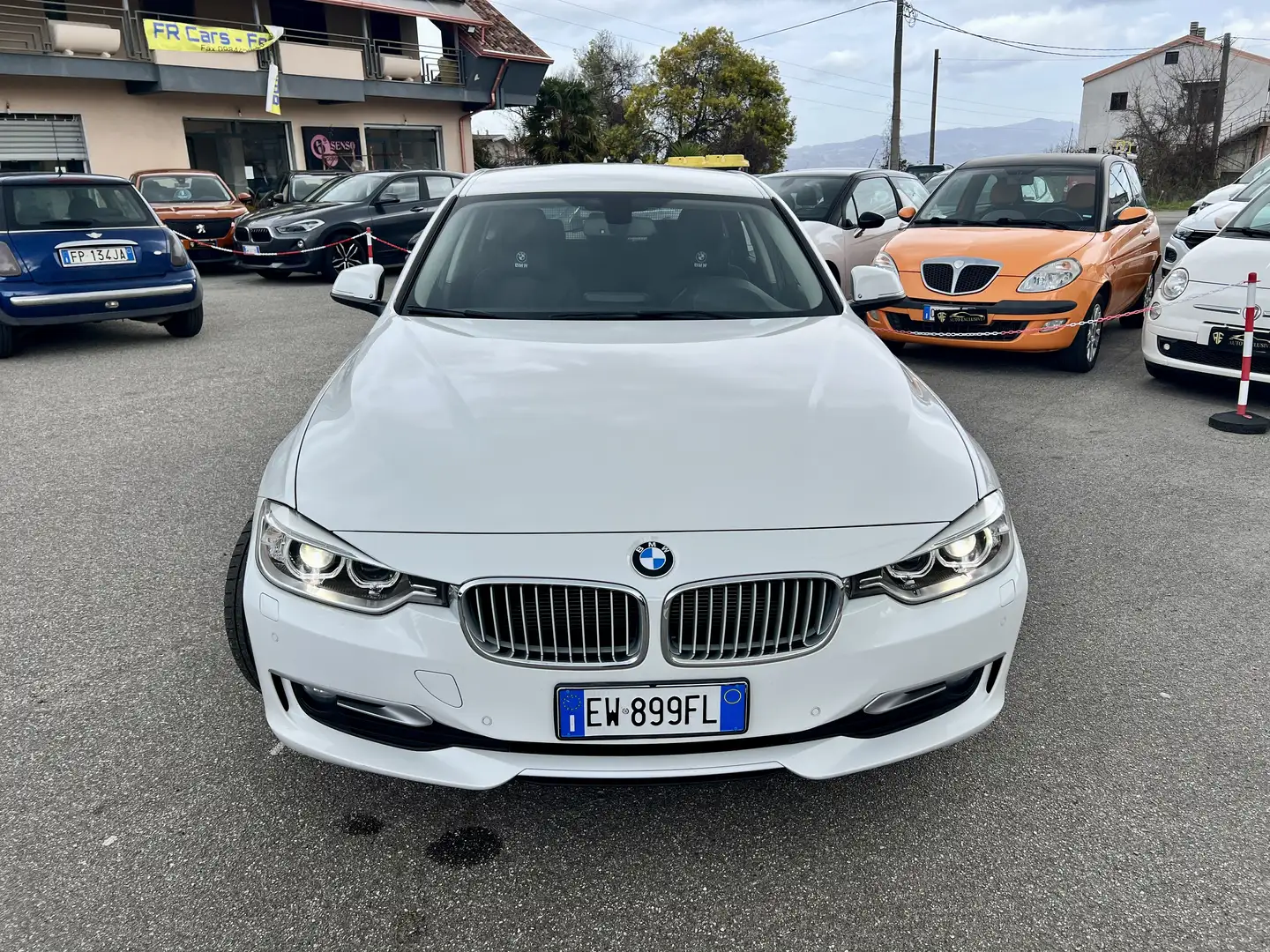 BMW 316 Serie 3 F31 Touring Modern Blanc - 2