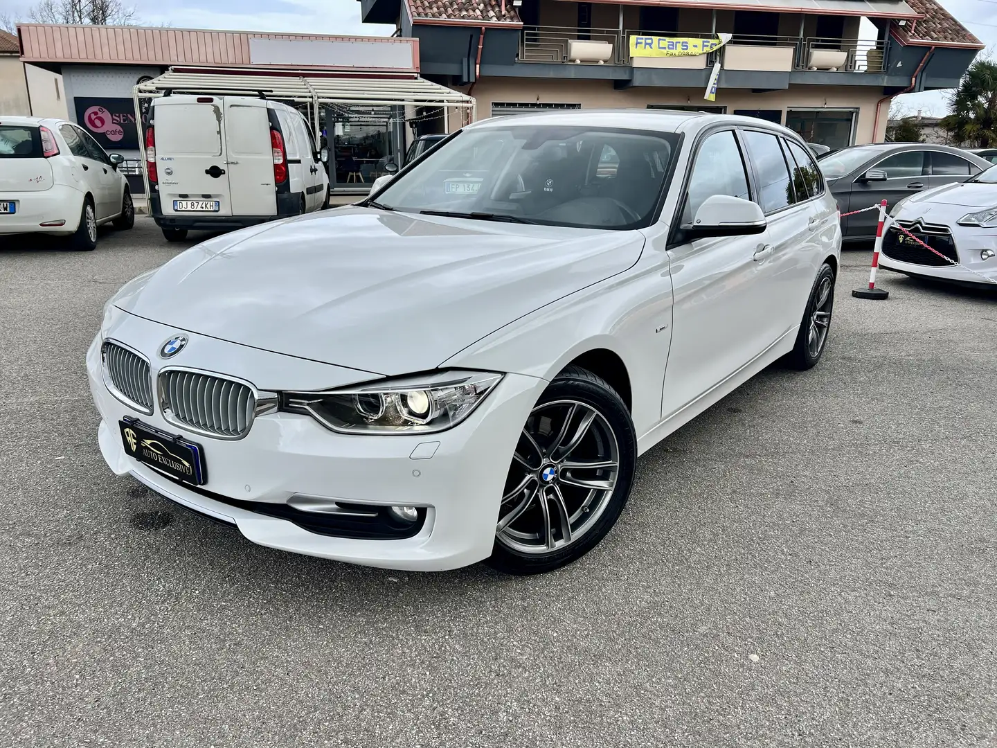 BMW 316 Serie 3 F31 Touring Modern Blanc - 1