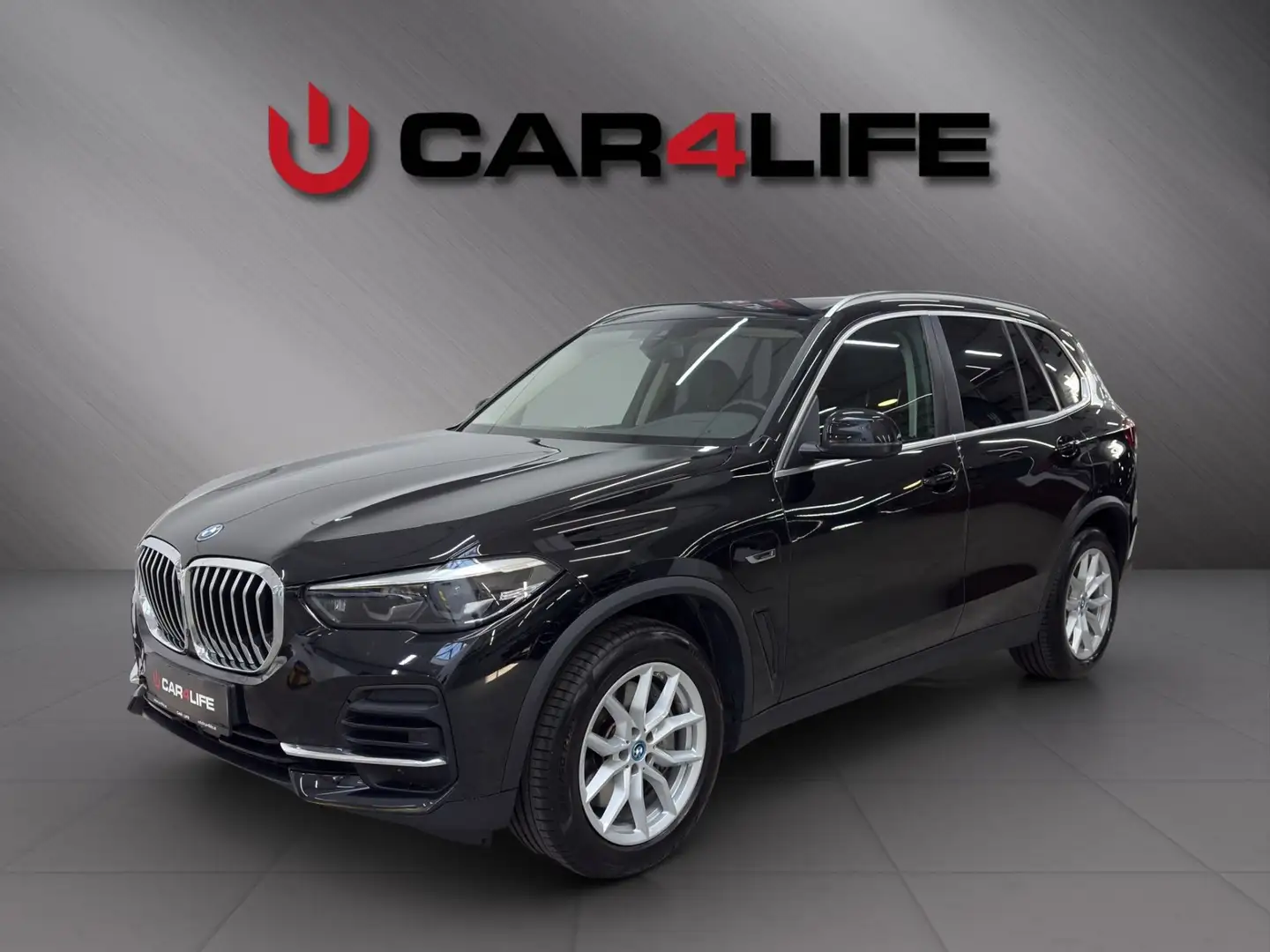 BMW X5 xDrive45e Aut. *Anhänger-Kupplung*Driving Assista Schwarz - 1