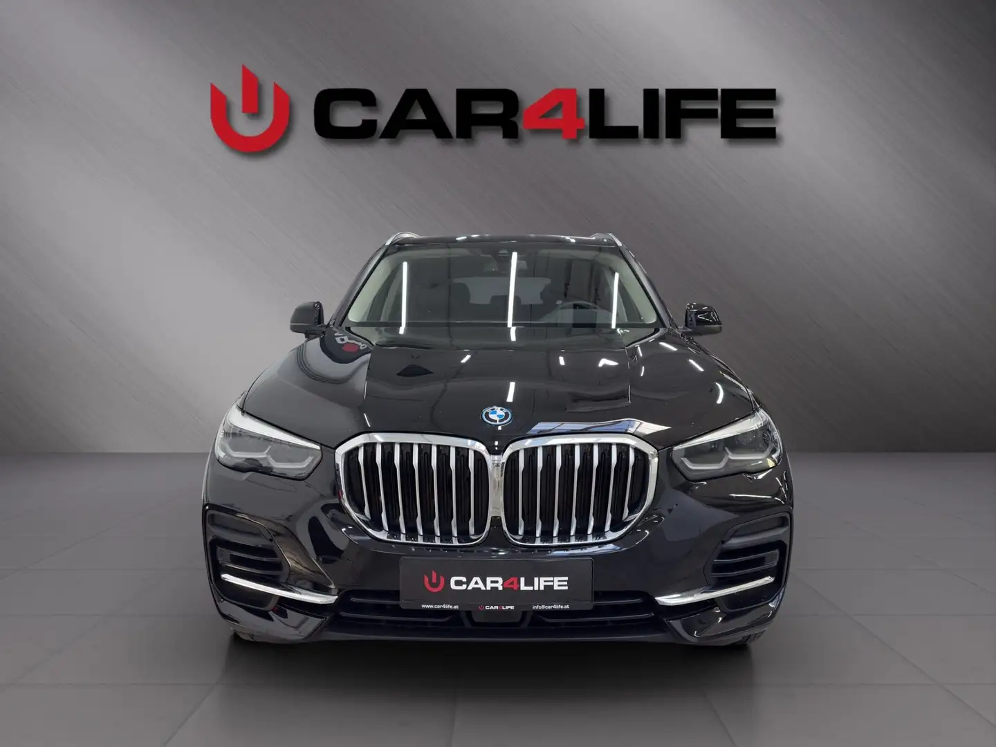 BMW X5 xDrive45e Aut. *Anhänger-Kupplung*Driving Assista Schwarz - 2