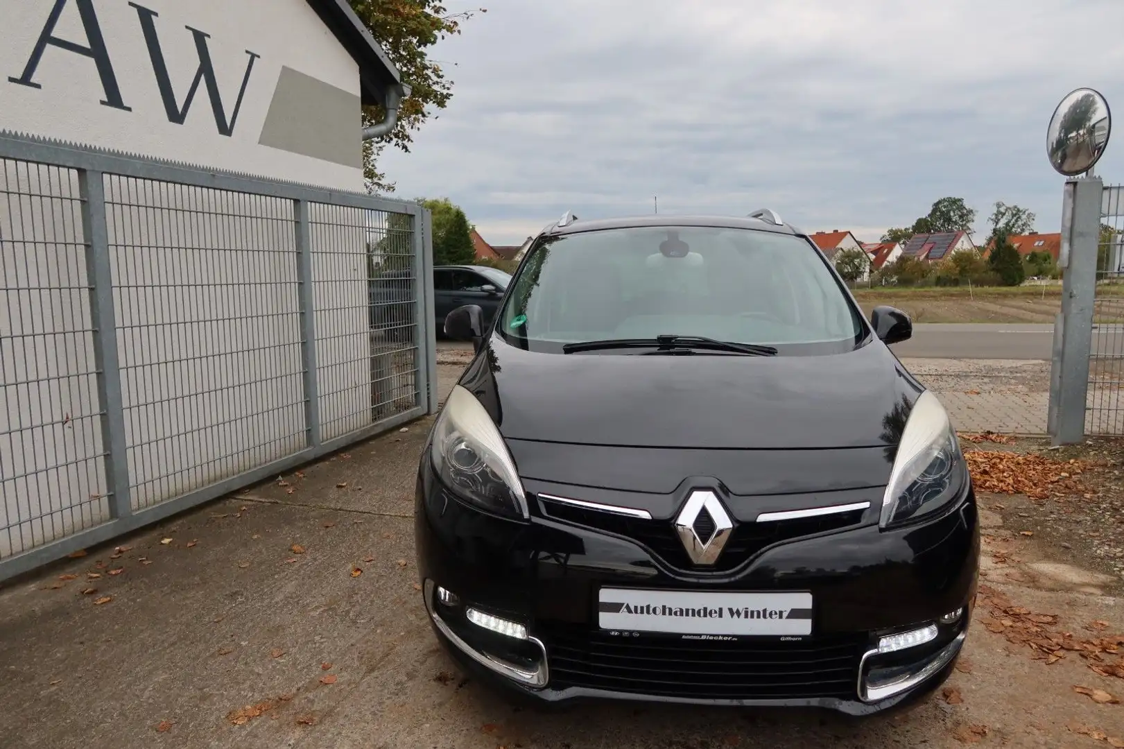 Renault Scenic III Grand BOSE Edition|NAV|Teilleder|Xeno Schwarz - 2
