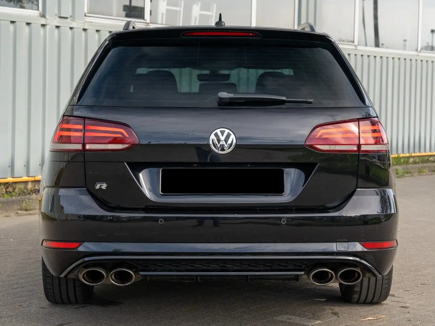 Volkswagen Golf Variant Golf Variant R 2.0 TSI OPF 4Motion DSG Negru - 2