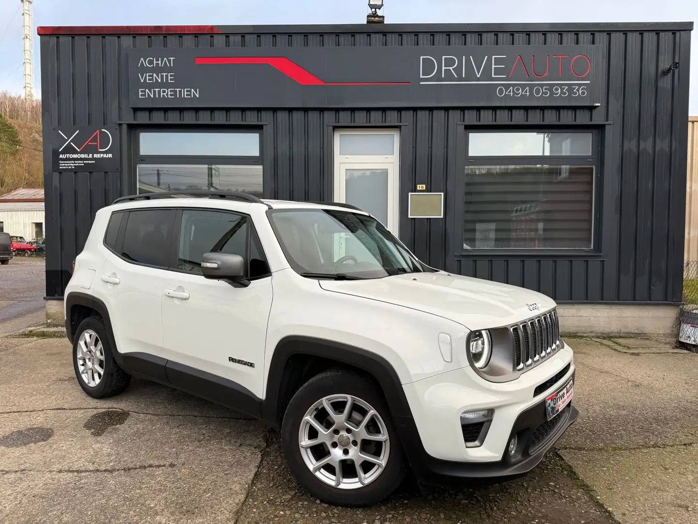 Jeep Renegade 1.0 Limited / Gps / Carplay / Camera / Capteurs / Wit - 2