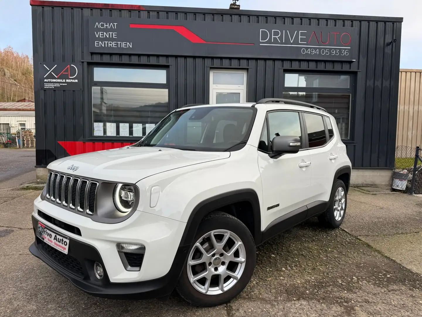 Jeep Renegade 1.0 Limited / Gps / Carplay / Camera / Capteurs / Wit - 1