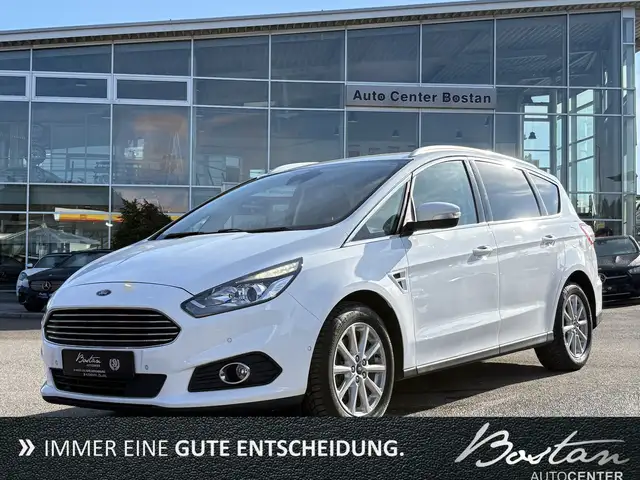 Ford S-Max 2.0 TDCI TITANIUM/7-SITZER/NAVI/AUTOMATIK