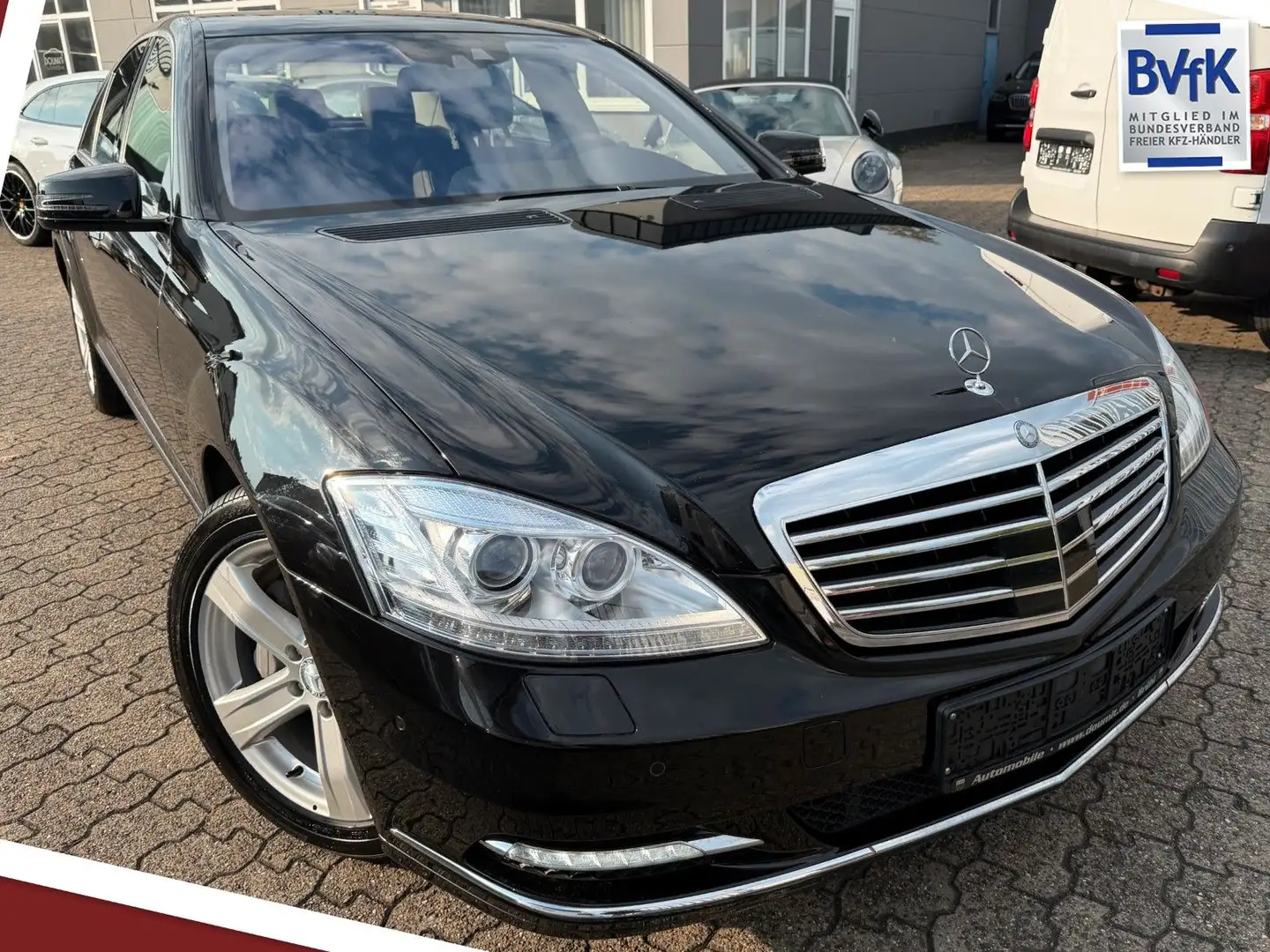 Mercedes-Benz S 450 4Matic DISTRONIC PLUS, KEYLESS Schwarz - 1