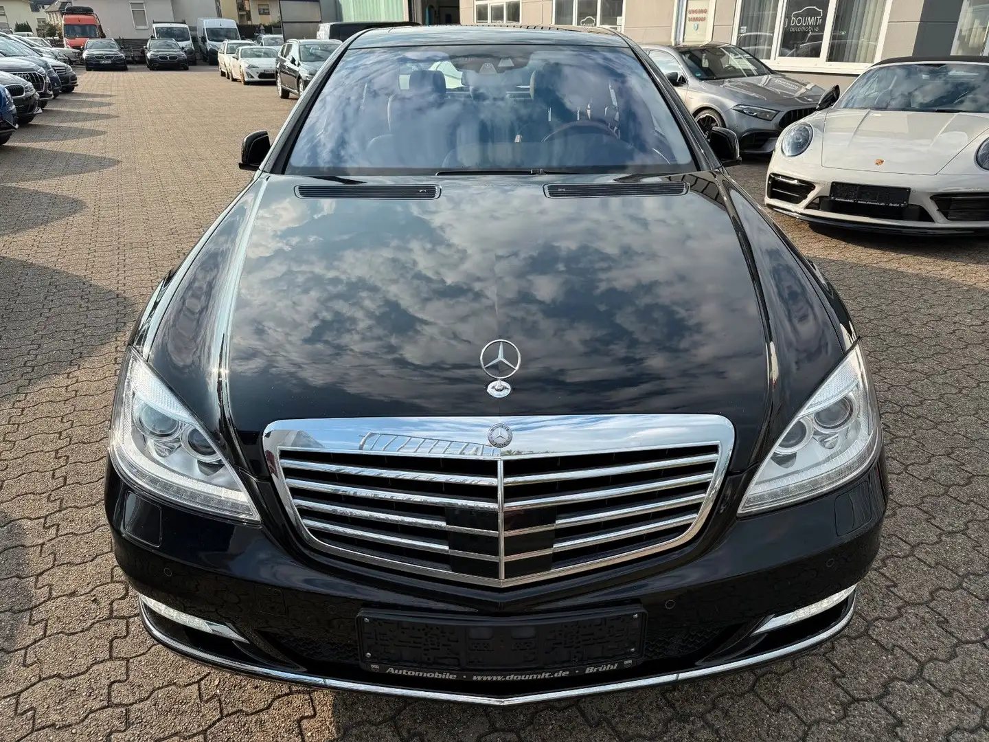 Mercedes-Benz S 450 4Matic DISTRONIC PLUS, KEYLESS Schwarz - 2
