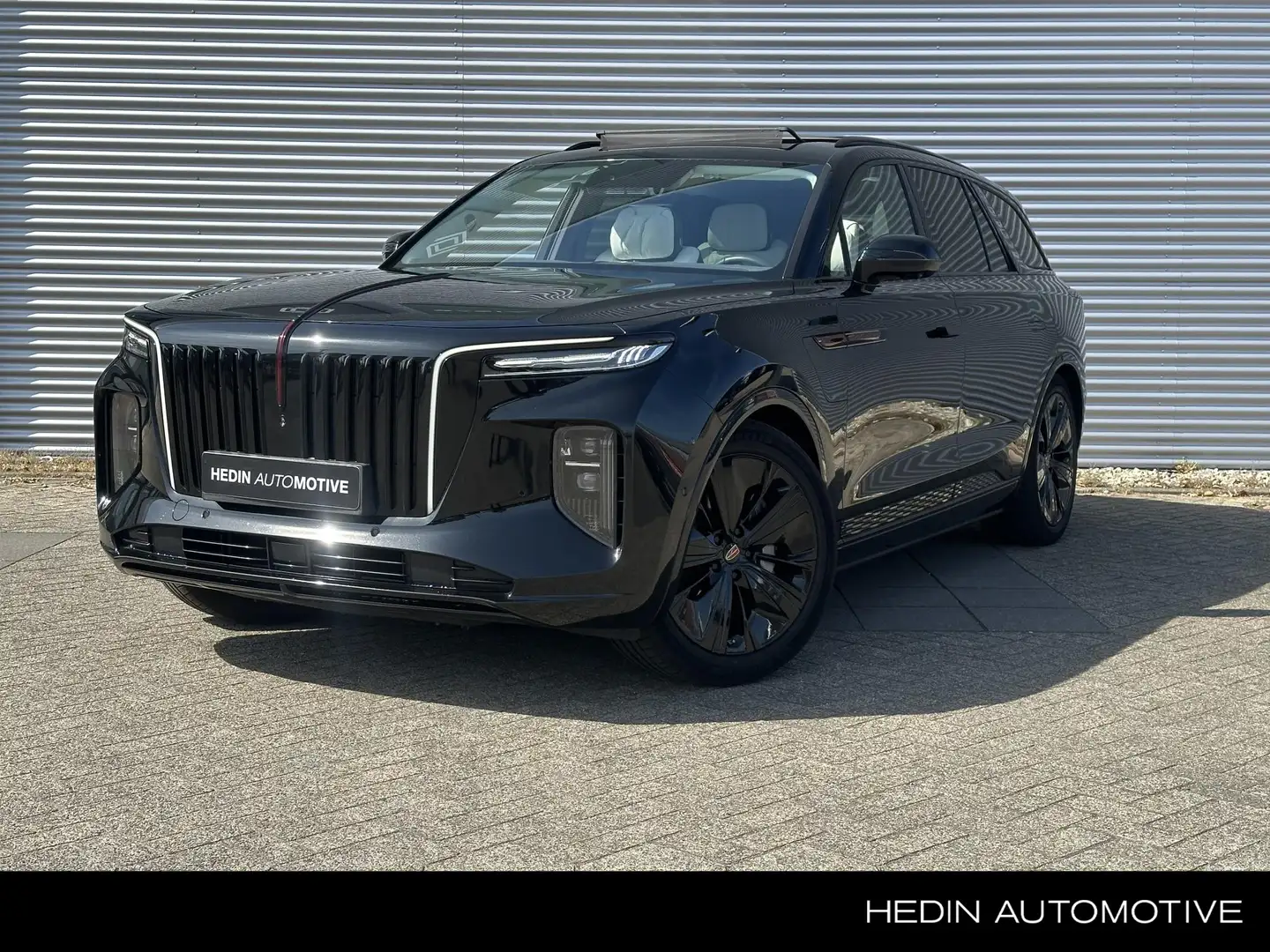 Hongqi E-HS9 President 99 kWh | Black Pack | Adaptive cruise co Negru - 1