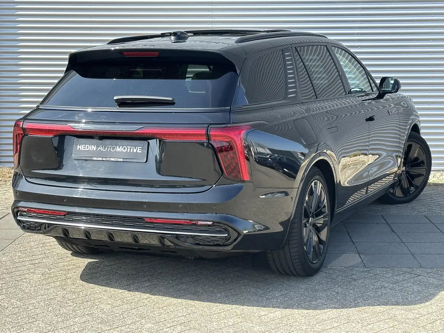 Hongqi E-HS9 President 99 kWh | Black Pack | Adaptive cruise co Negru - 2