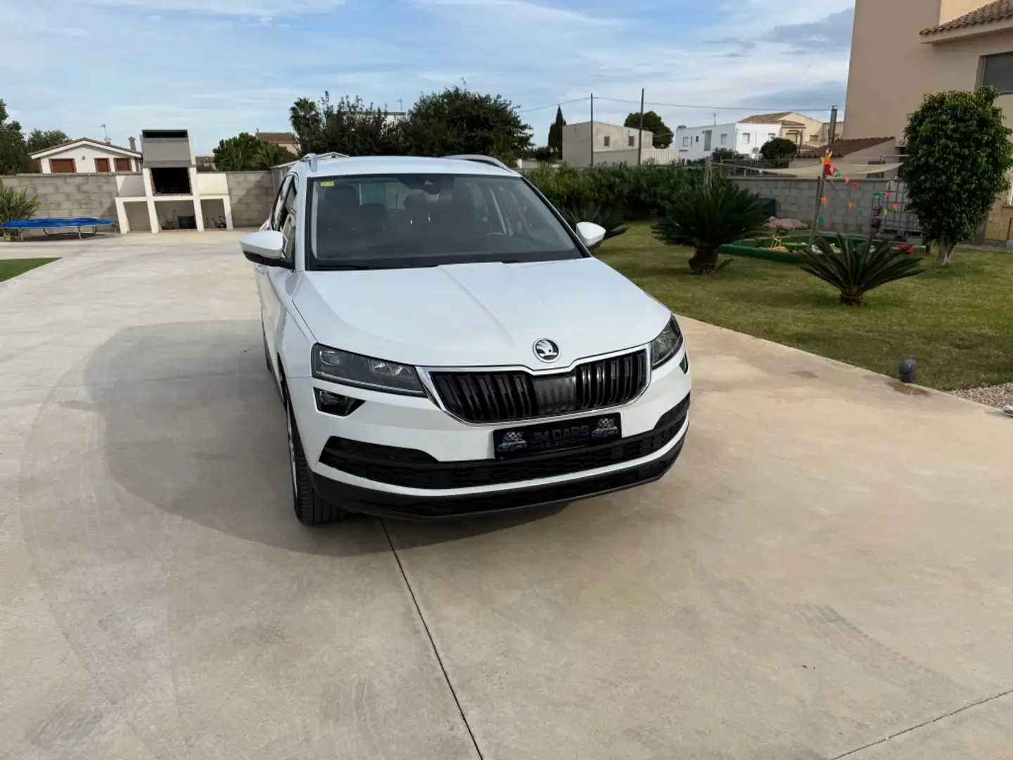 Skoda Karoq 1.5 TSI Ambition ACT Blanco - 2
