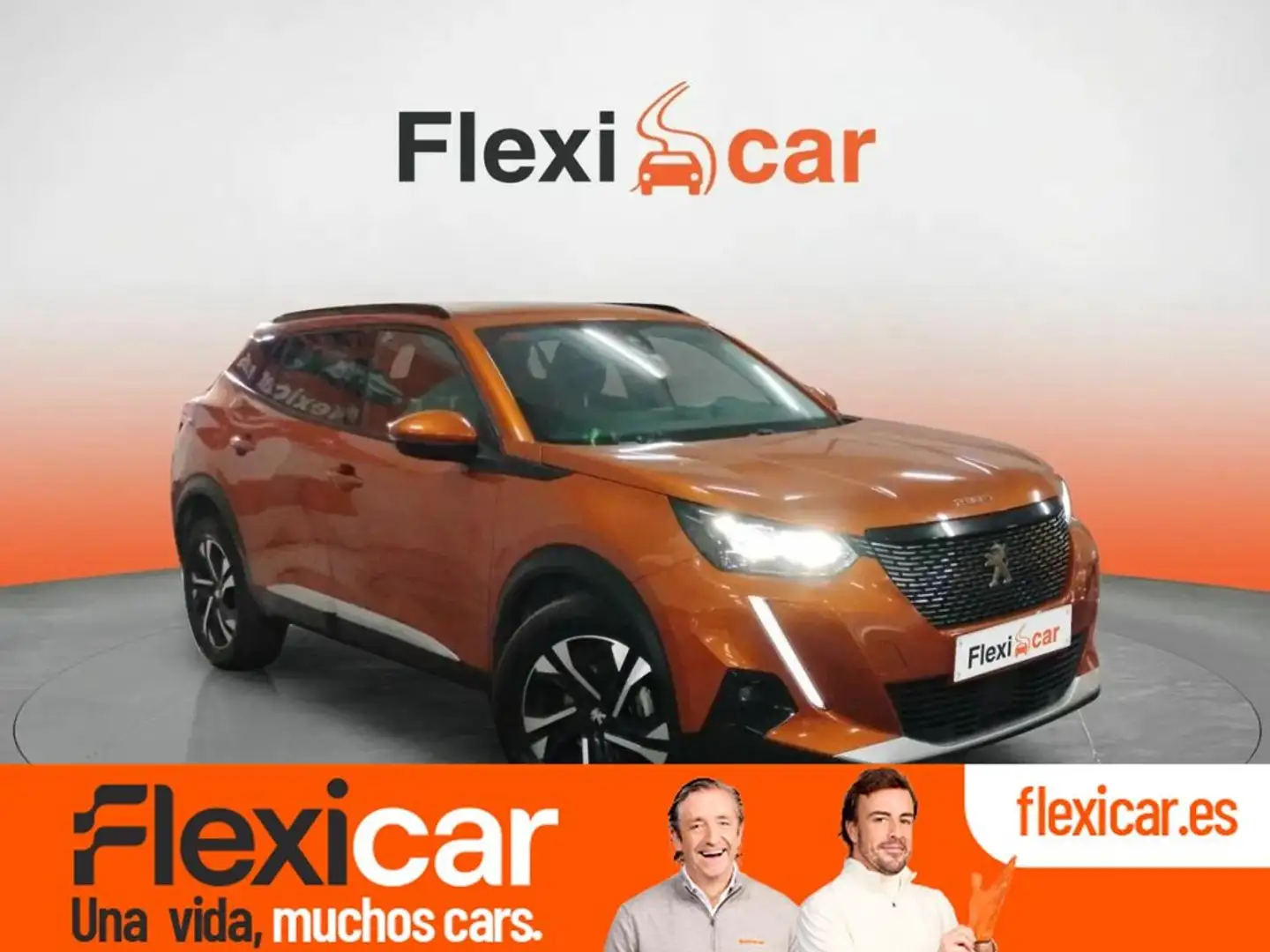 Peugeot 2008 1.2 PureTech S&S Allure Pack 100 Naranja - 1