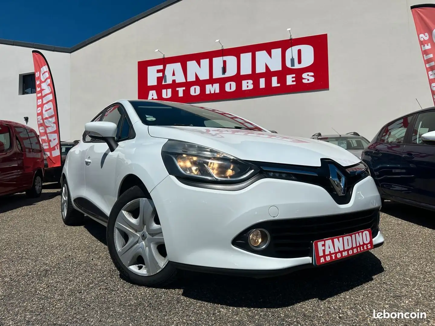 Renault Clio IV 1.5 Dci 75Ch Bsiness Blanc - 1