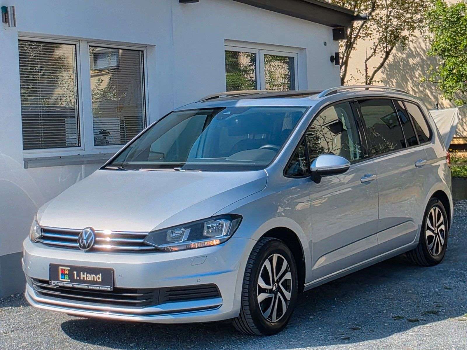 Second hand Volkswagen Touran 1.5