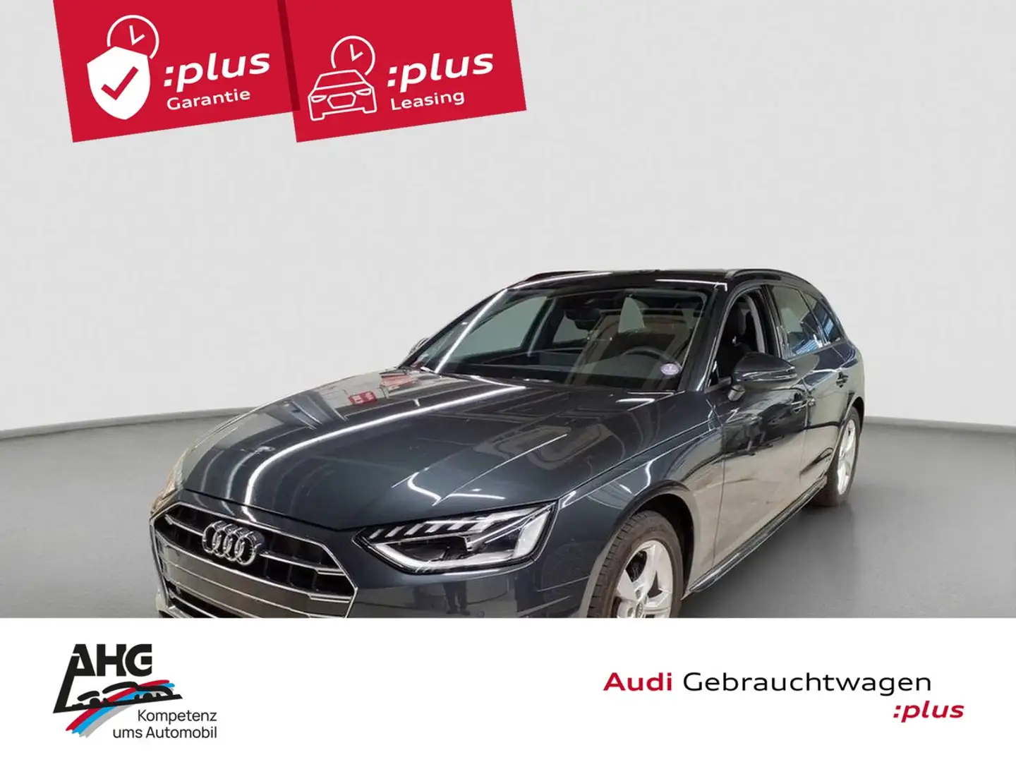 Audi A4 Avant 2.0 TFSI S-tronic Advanced Grijs - 1