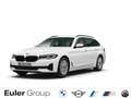 BMW 520 d Touring HUD AHK Navi DigitCockpit CarPlay Laserl Weiß - thumbnail 1