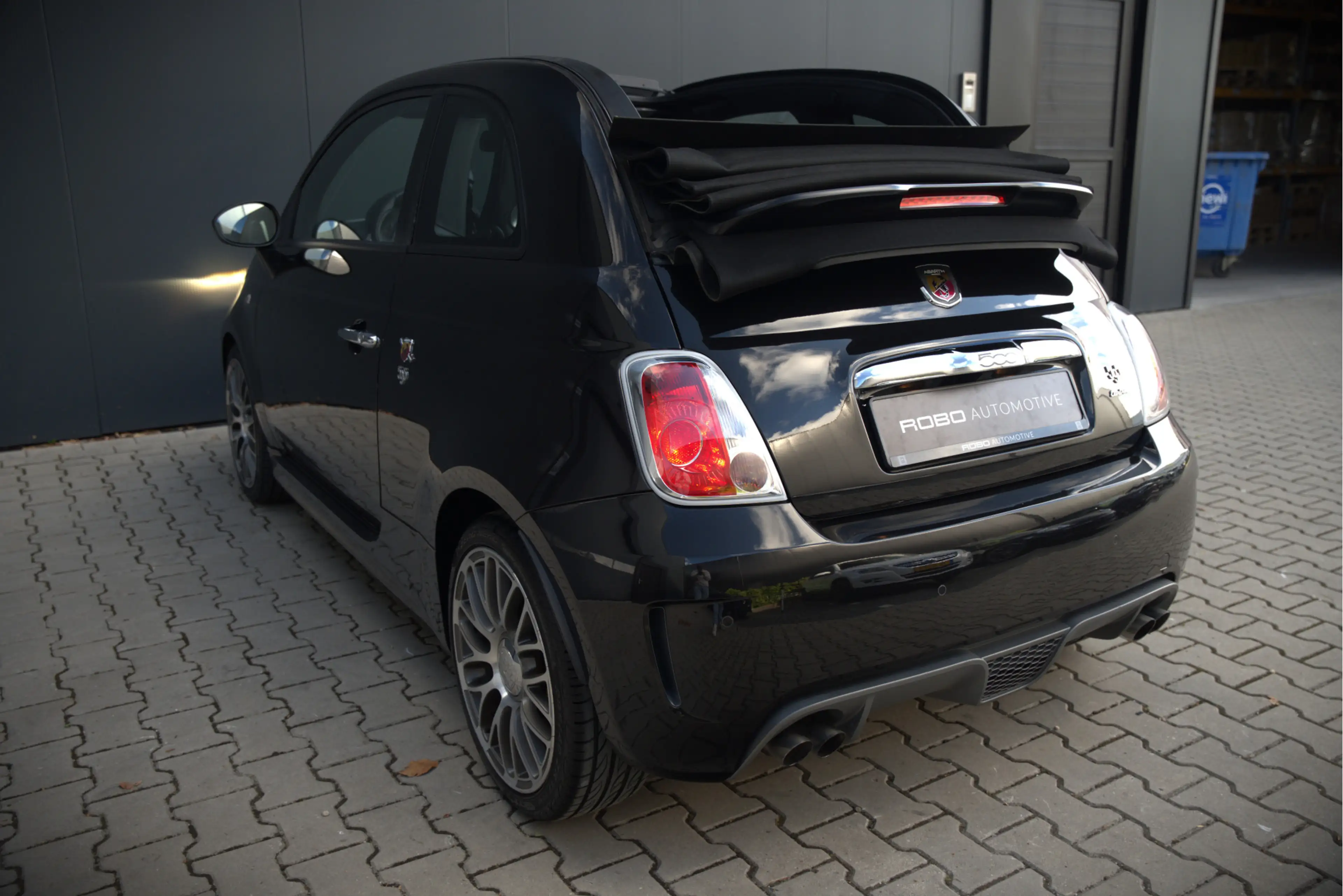 Fiat 500C Abarth 1.4 T-Jet Turismo | Stoelverwarming | Parkeersenso — photo 23